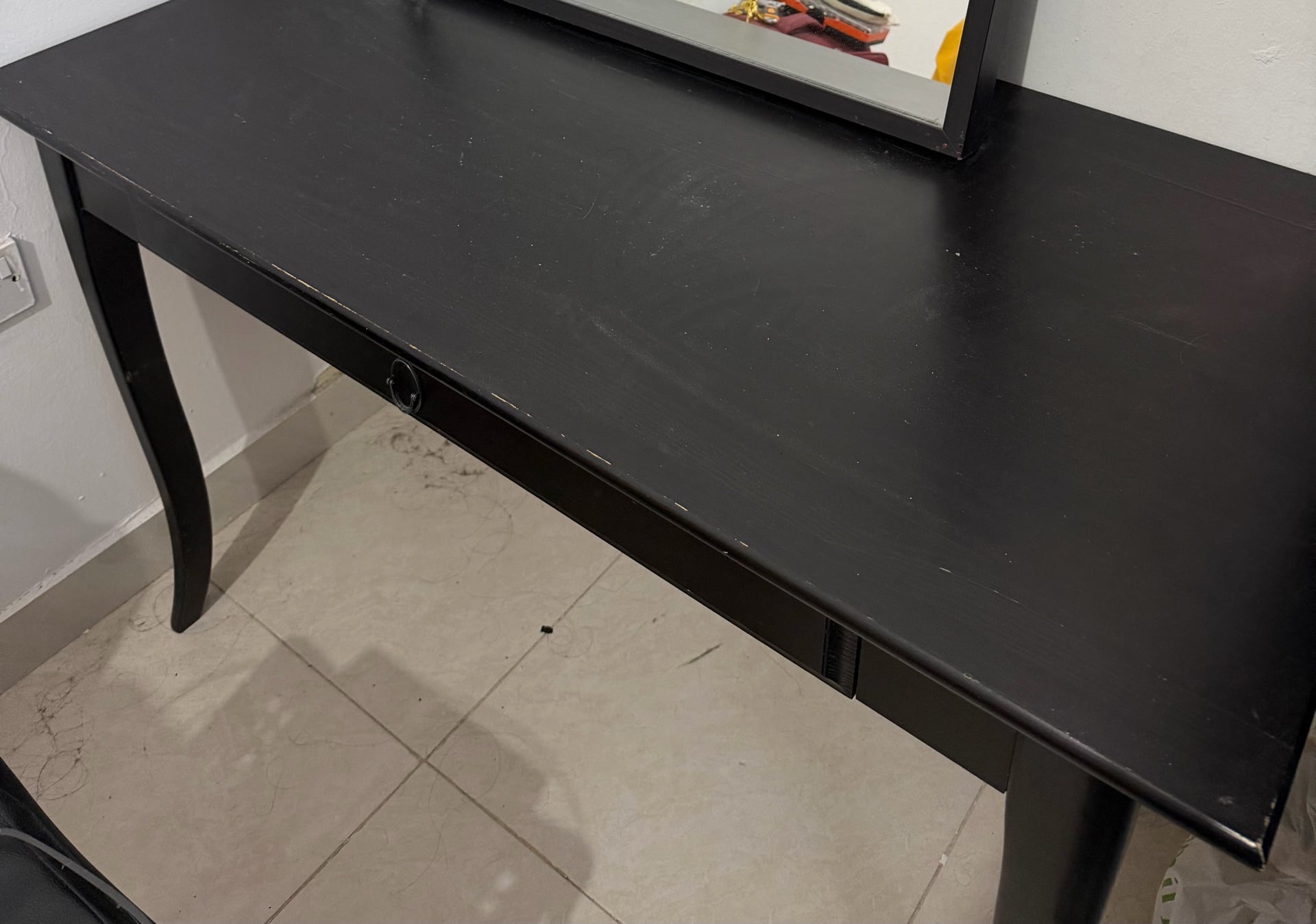 Dressing table and mirror - Image 4