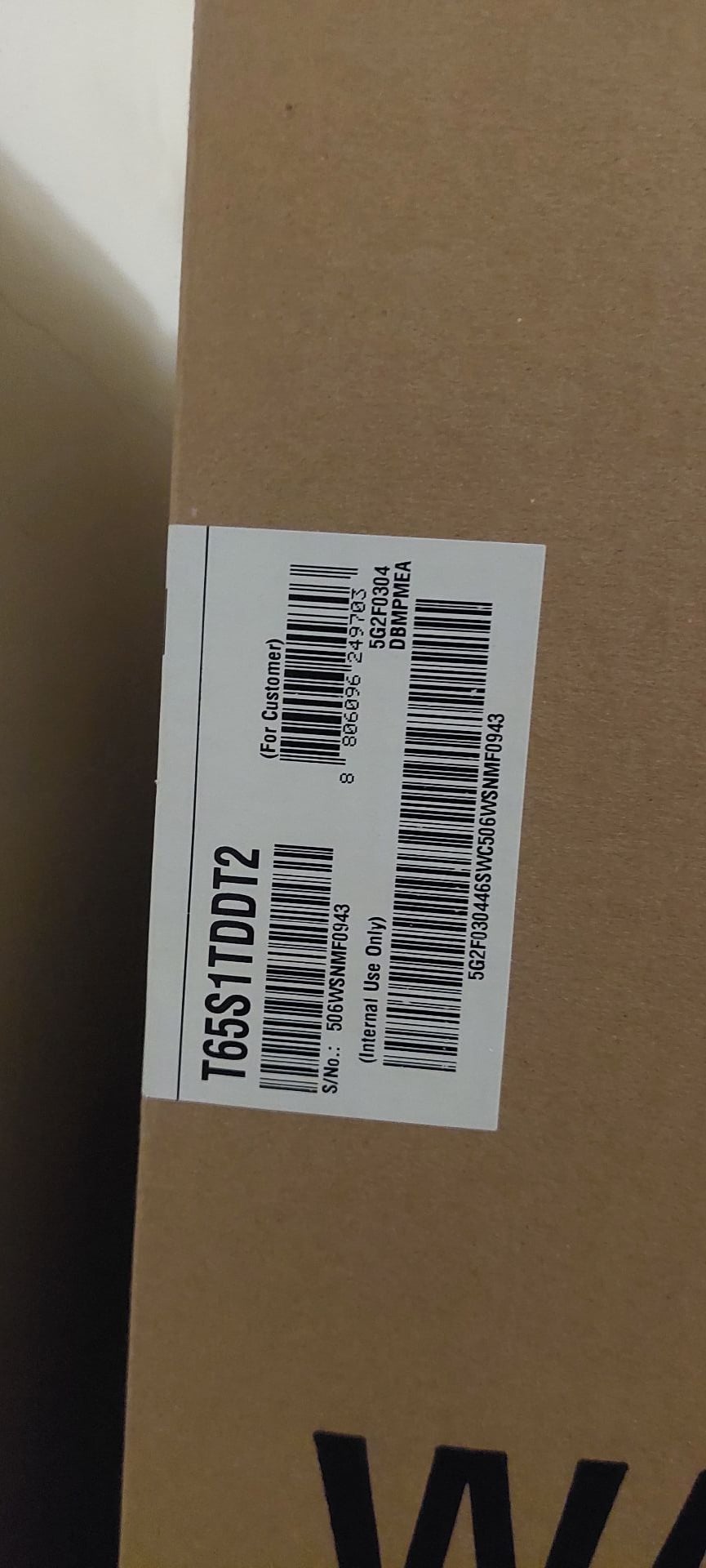 Brand New LG 9kg topload washing machine. - Image 3