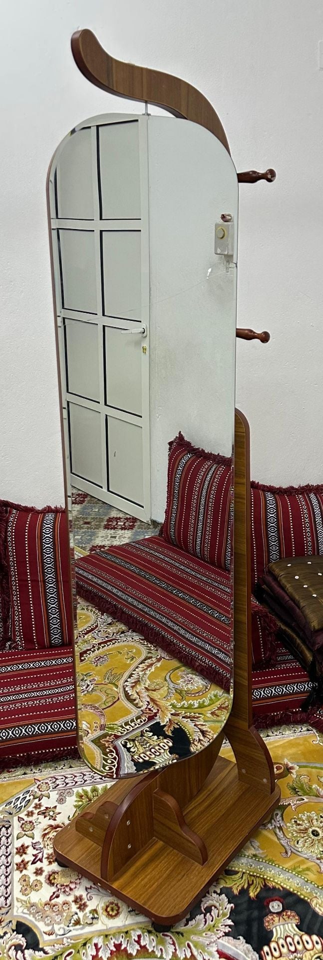 Mirror & Rack - Image 1