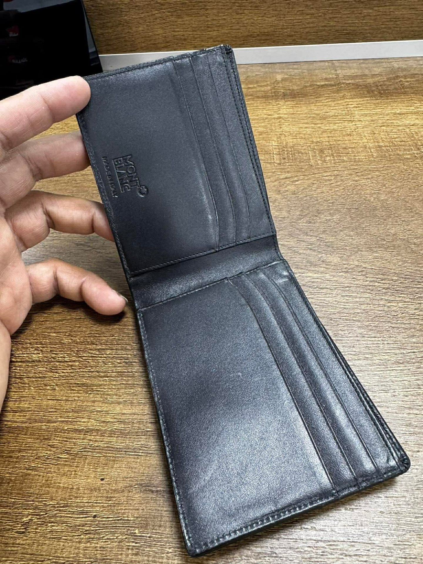 Original Mont blanc wallet - Image 4