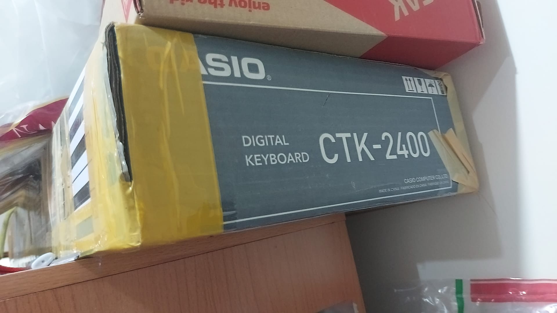 DIGITAL KEYBAORD-CASION CTK2400 - Image 2