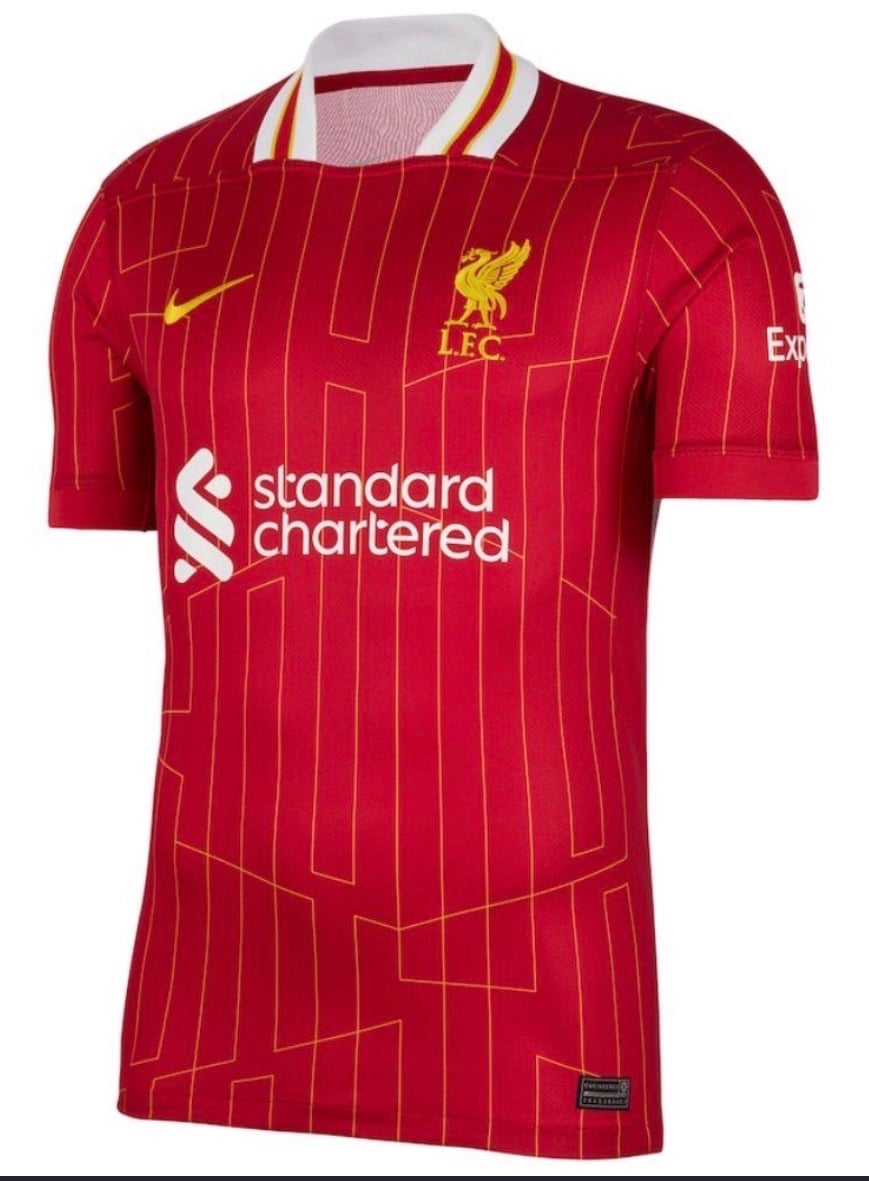 Liverpool 23/24 Shirt Size M - Image 1