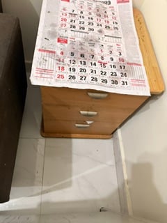 SINGLE COAT WITH SIDE TABLE FOR URGENT SALE.HURRY UP!  - Image 3