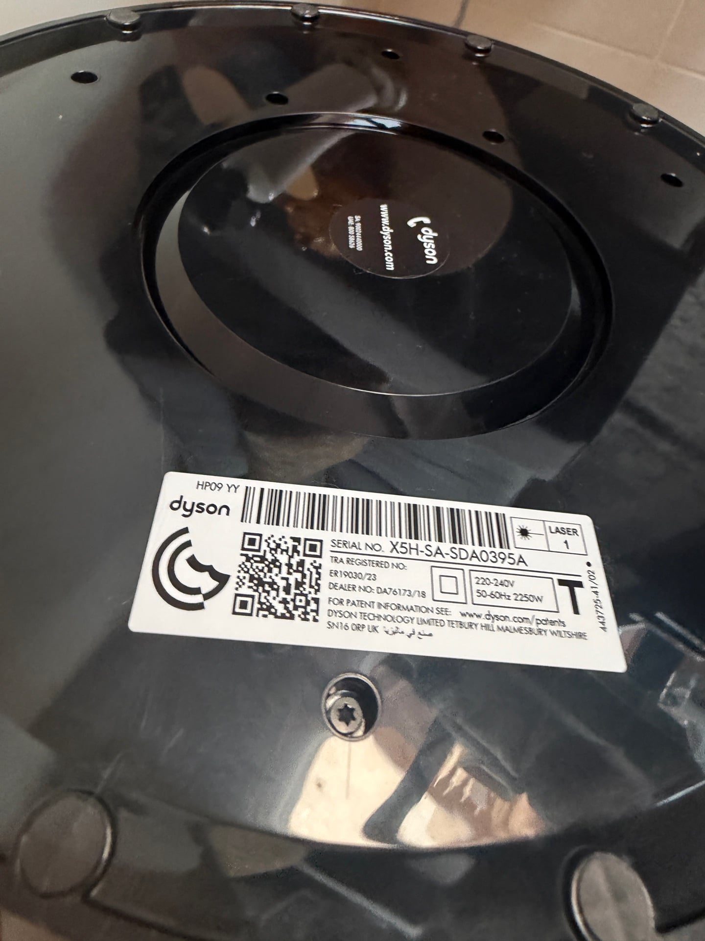 Dyson Purifier Hot+Cool Formaldehyde (HP09) – Like New - Image 2