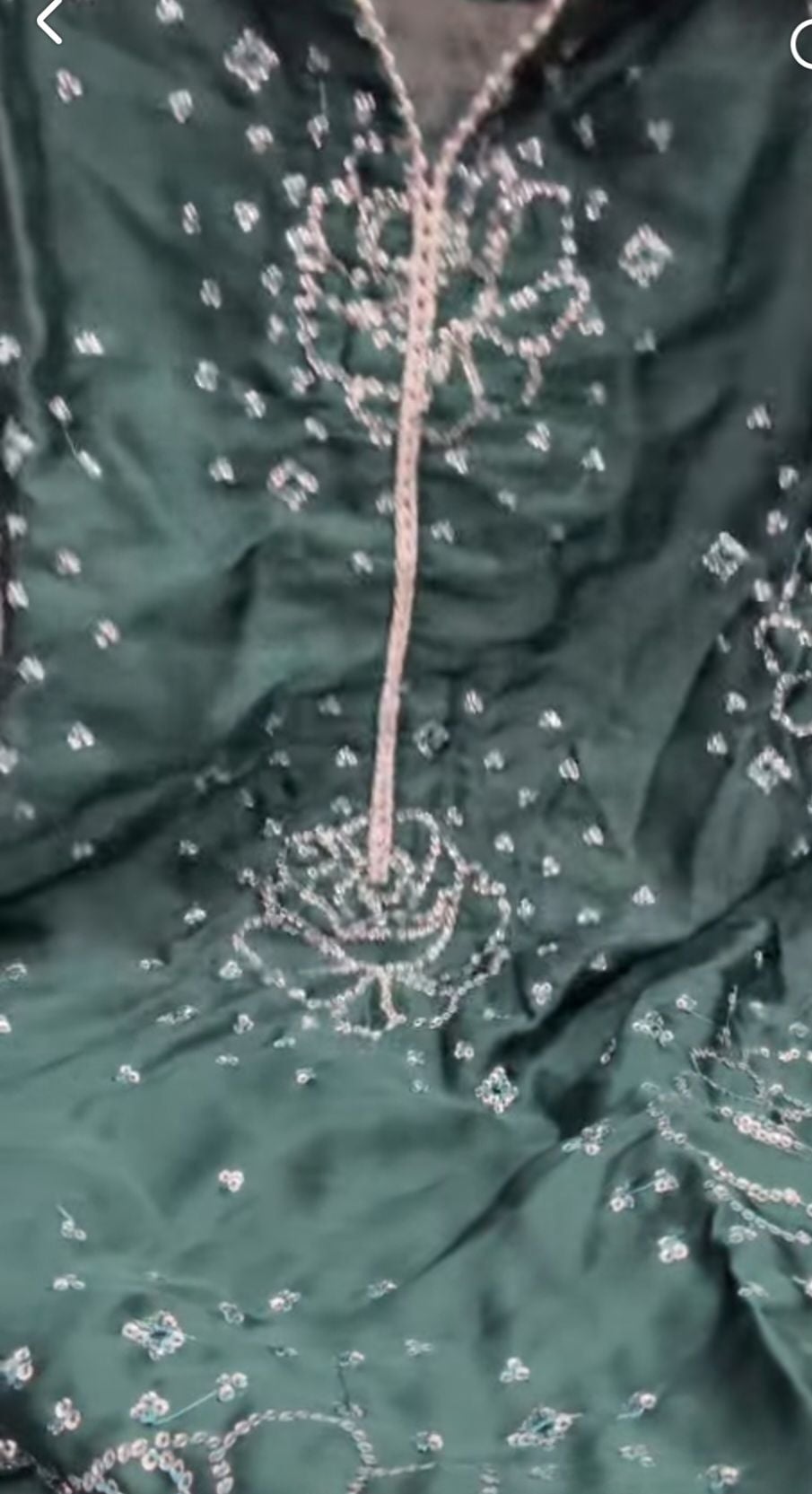 Pakistani farshi salwar kameez dupatta suit - Image 6