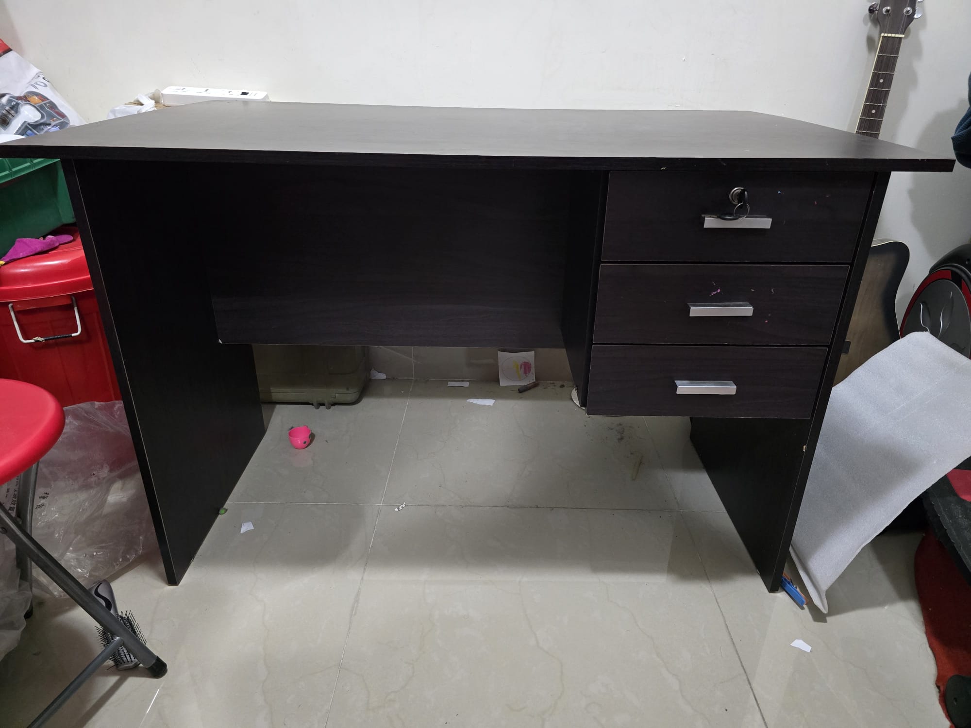 Table, Piano, cabinet, wall frame - Image 2