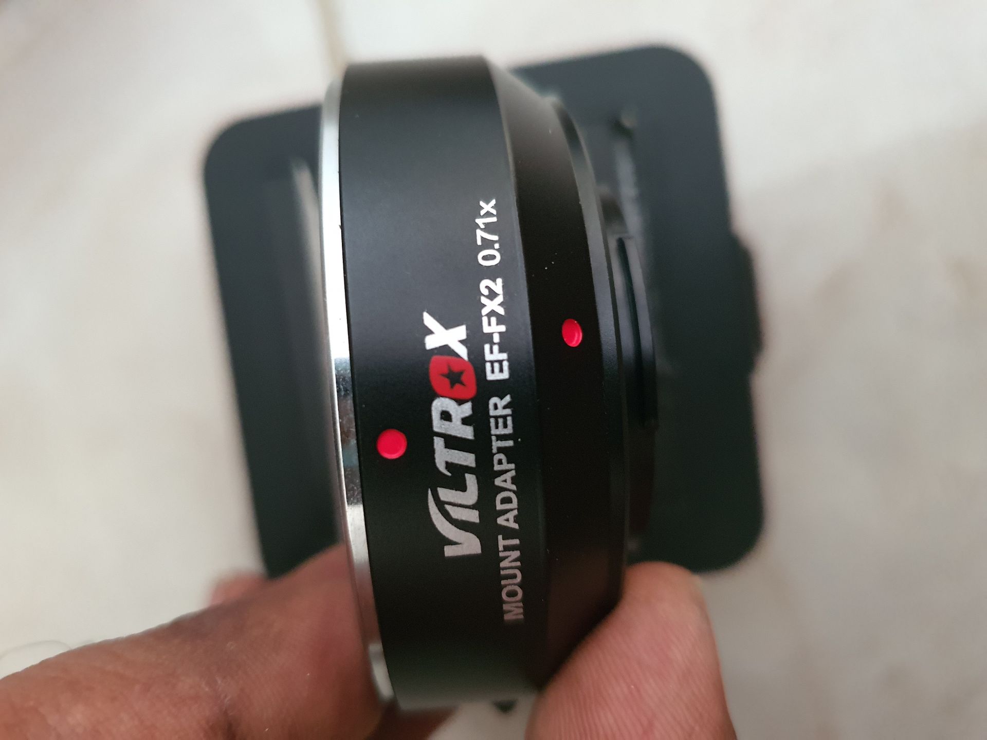 Fuji to canon lens adapter  - Image 2