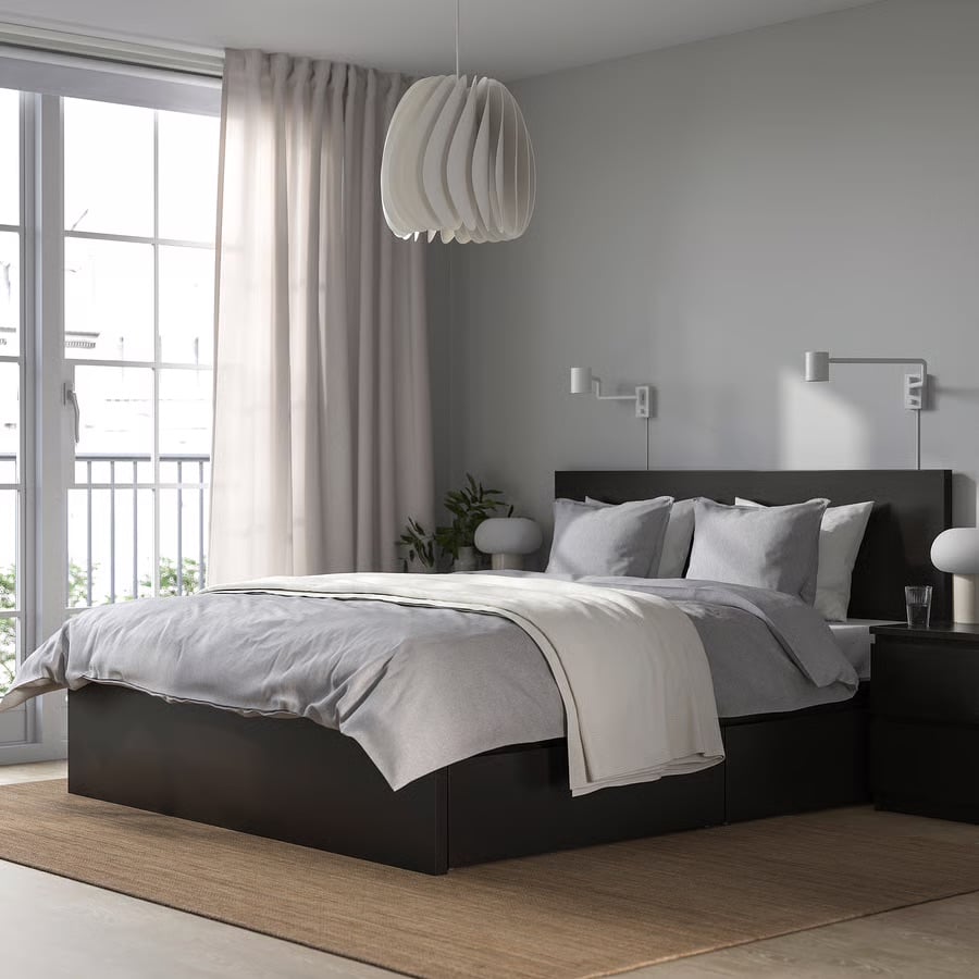 Double bed frame without mattress  - Image 4