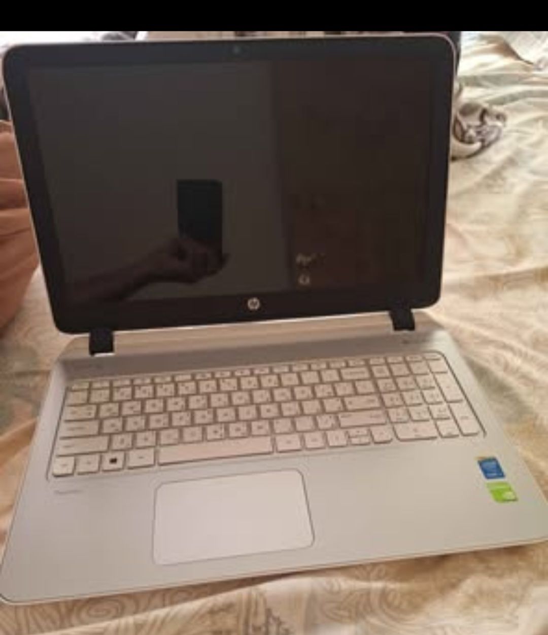 حاسوب HP ProtectSmart 15-p114dx بمعالج Intel Core i7-4510U من الجيل الرابع - Image 1