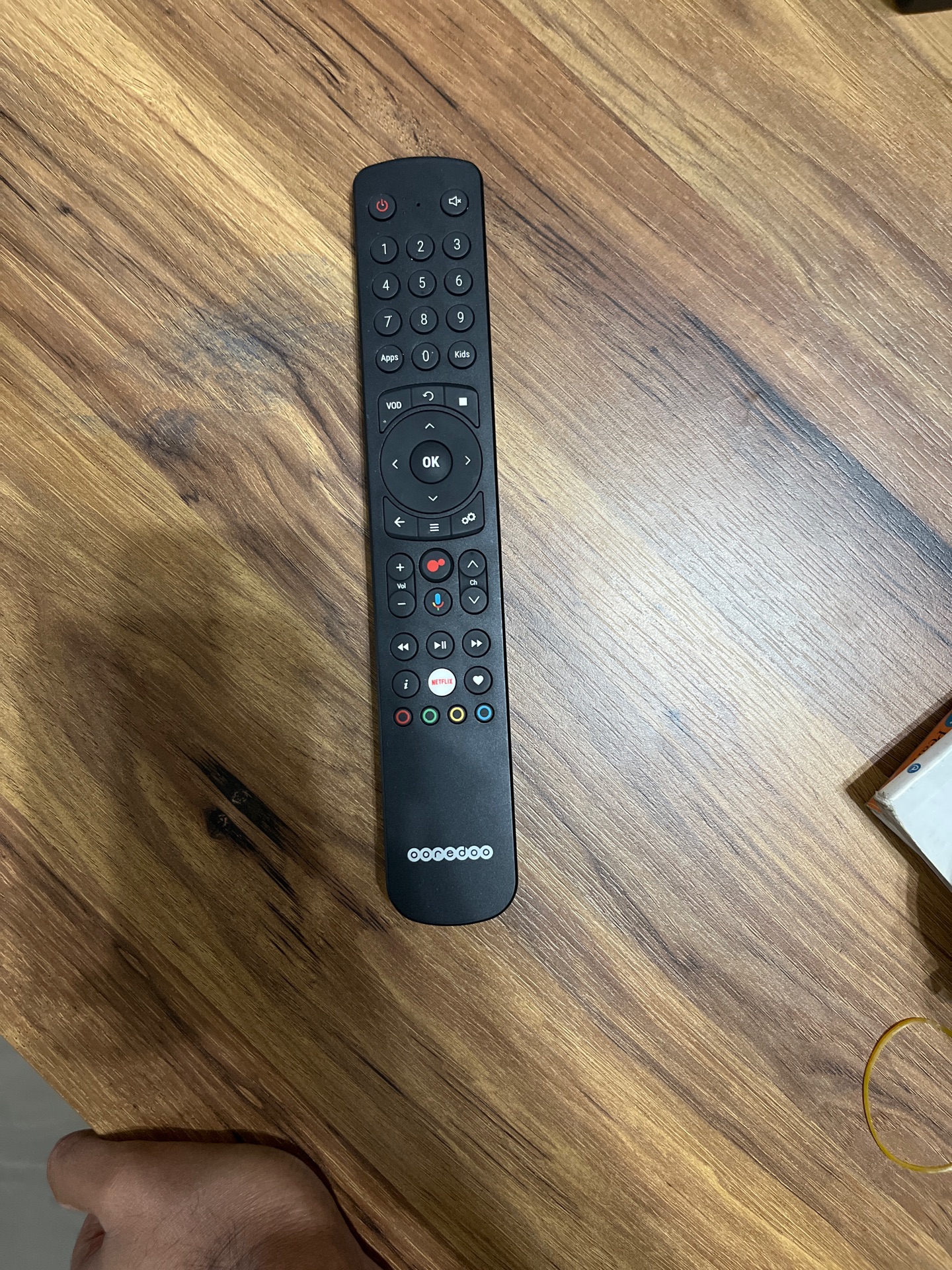 Ooredoo TV remote - Image 3