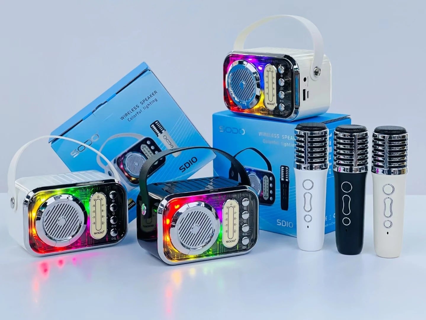 SODO SD10 Wireless Karaoke Speaker Kits - Image 4