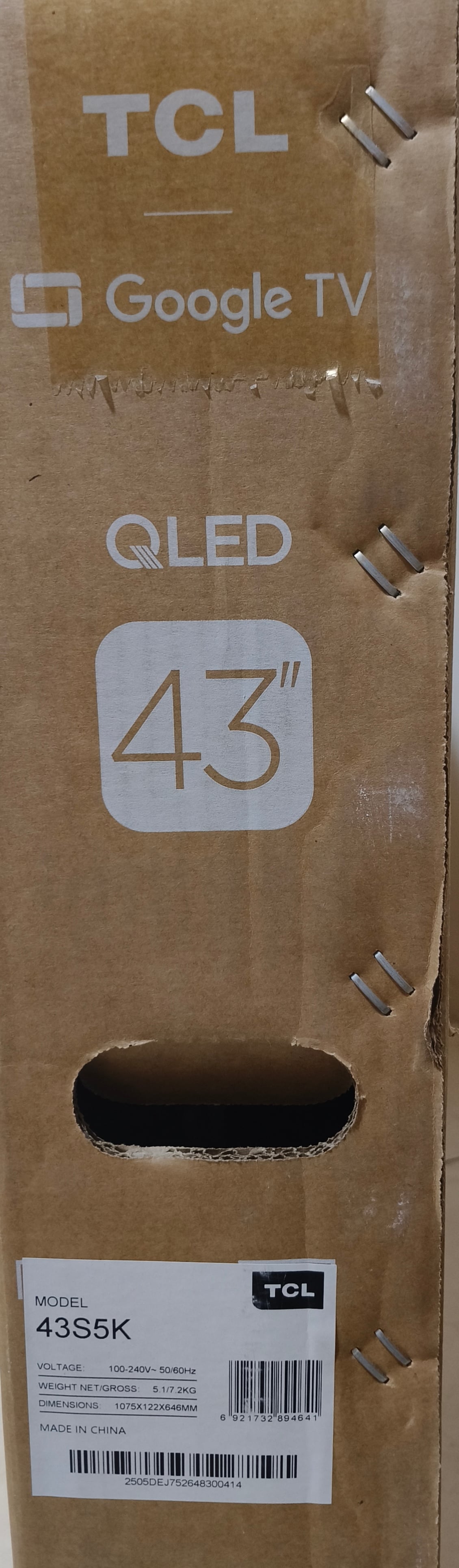 TCL 43" QLED Google TV  - Image 2