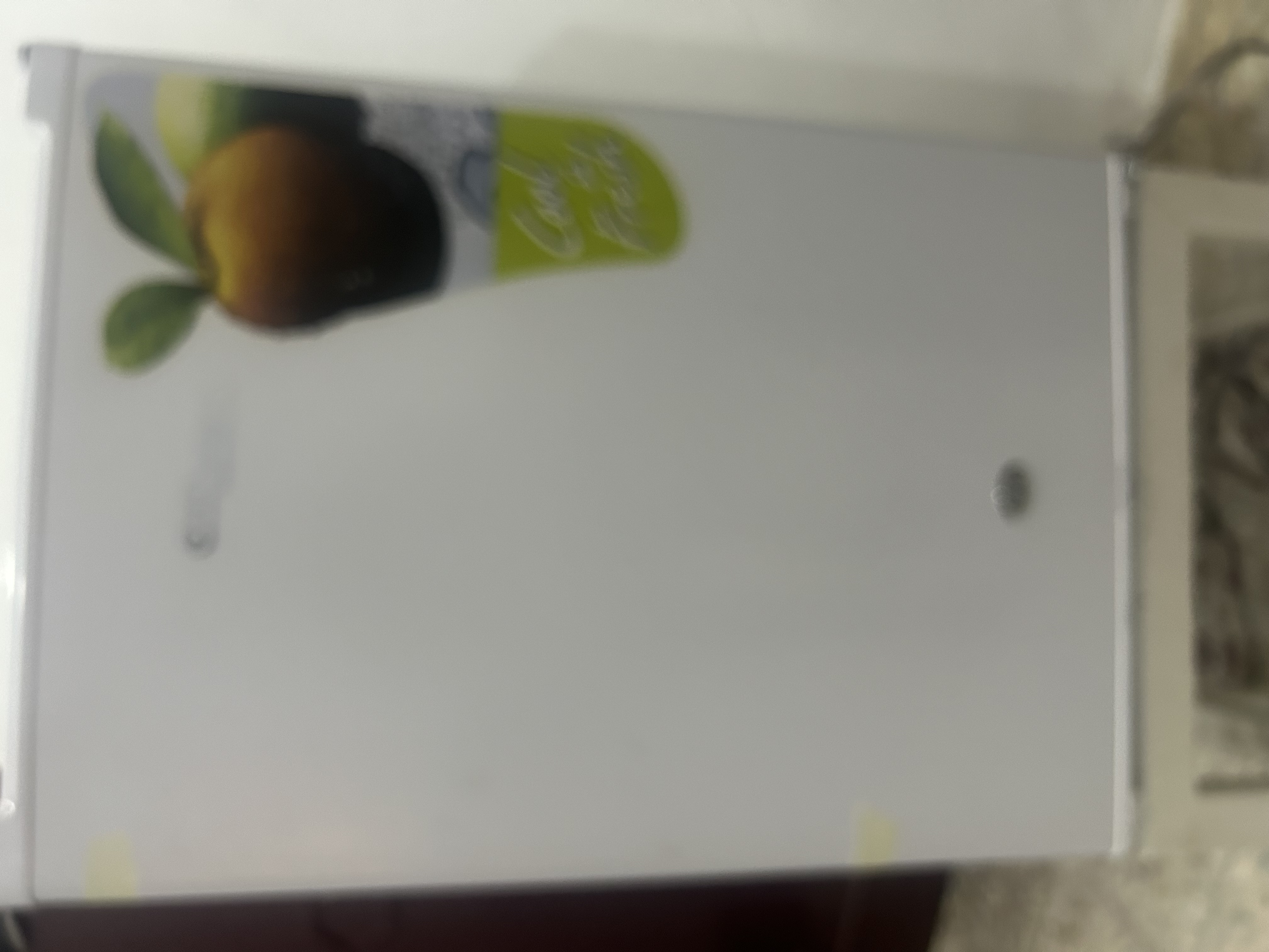 Mini refrigerator for sale - Image 1
