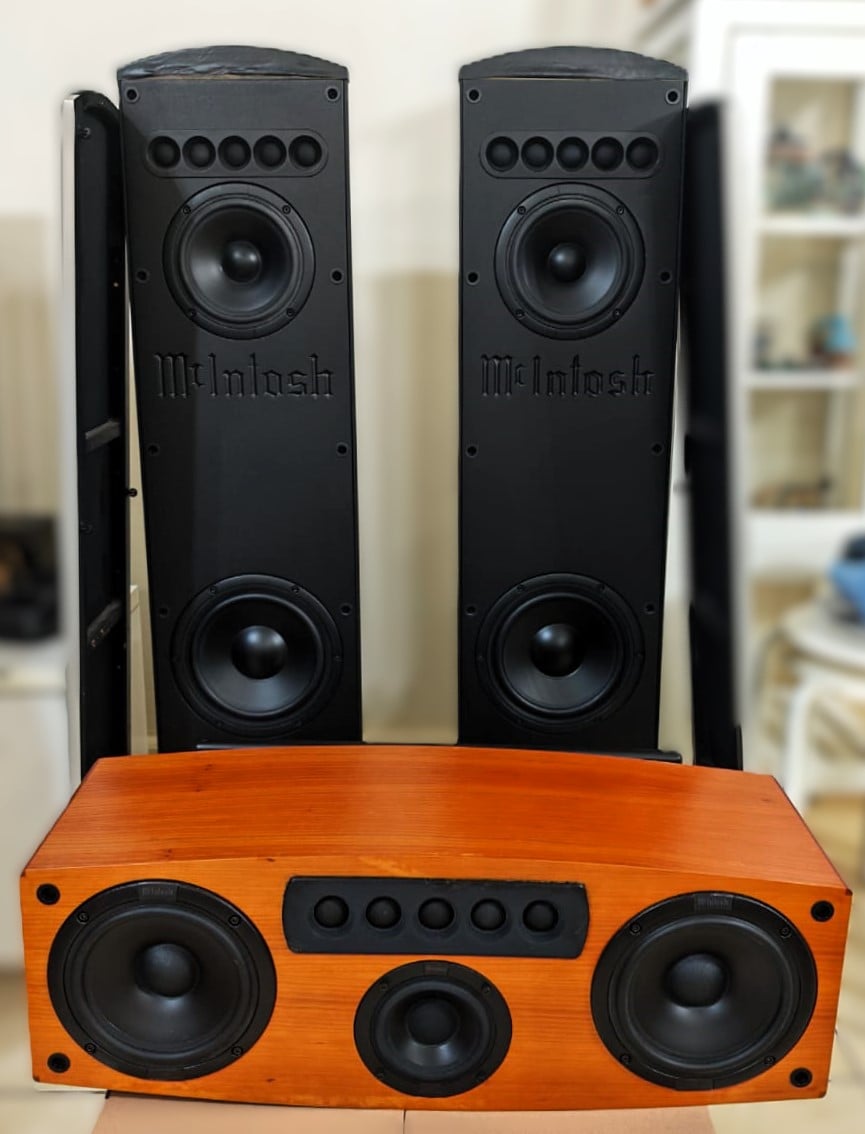 Speakers Tower (Brand - McIntosh)- (XLS340) towers and center (CS350) - Image 2