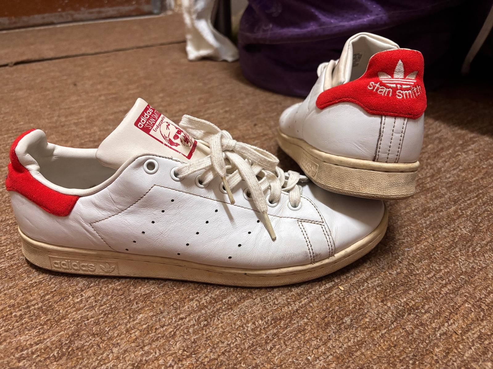 Adidas Stan Smith leather - Image 4