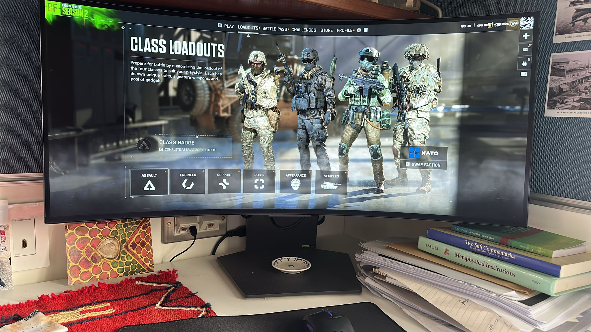 LG UltraGear 34GS95QE-B — 34" Curved OLED Gaming Monitor - Image 4
