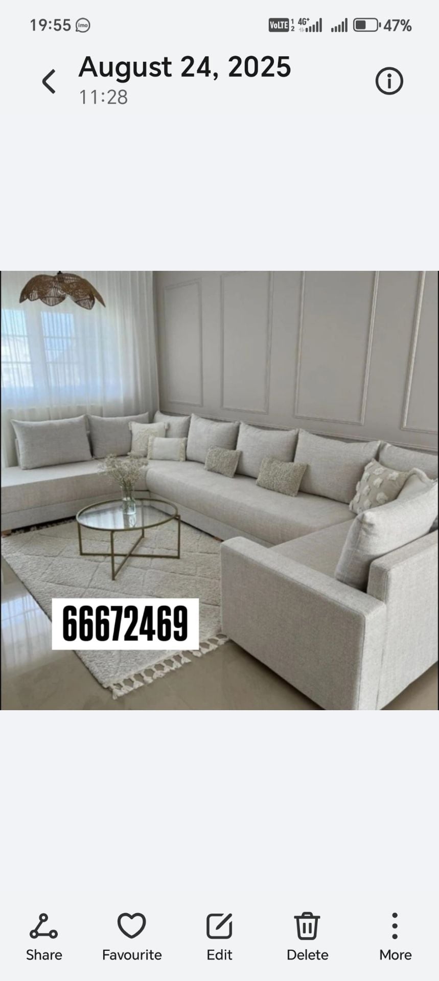 Doha Qatar furniture shop  - Image 6
