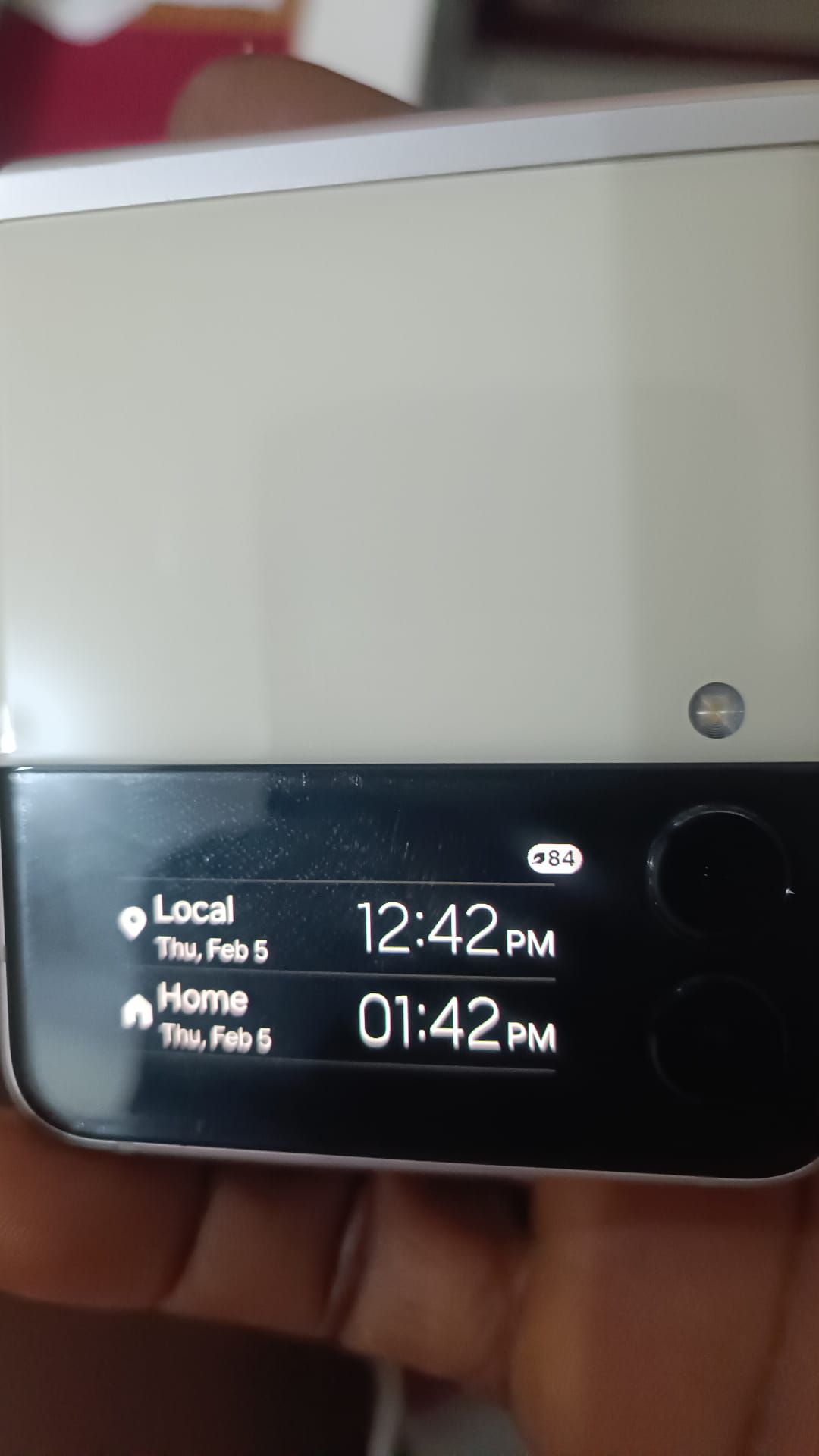 Samsung galaxy z flip3 128GB  - Image 2