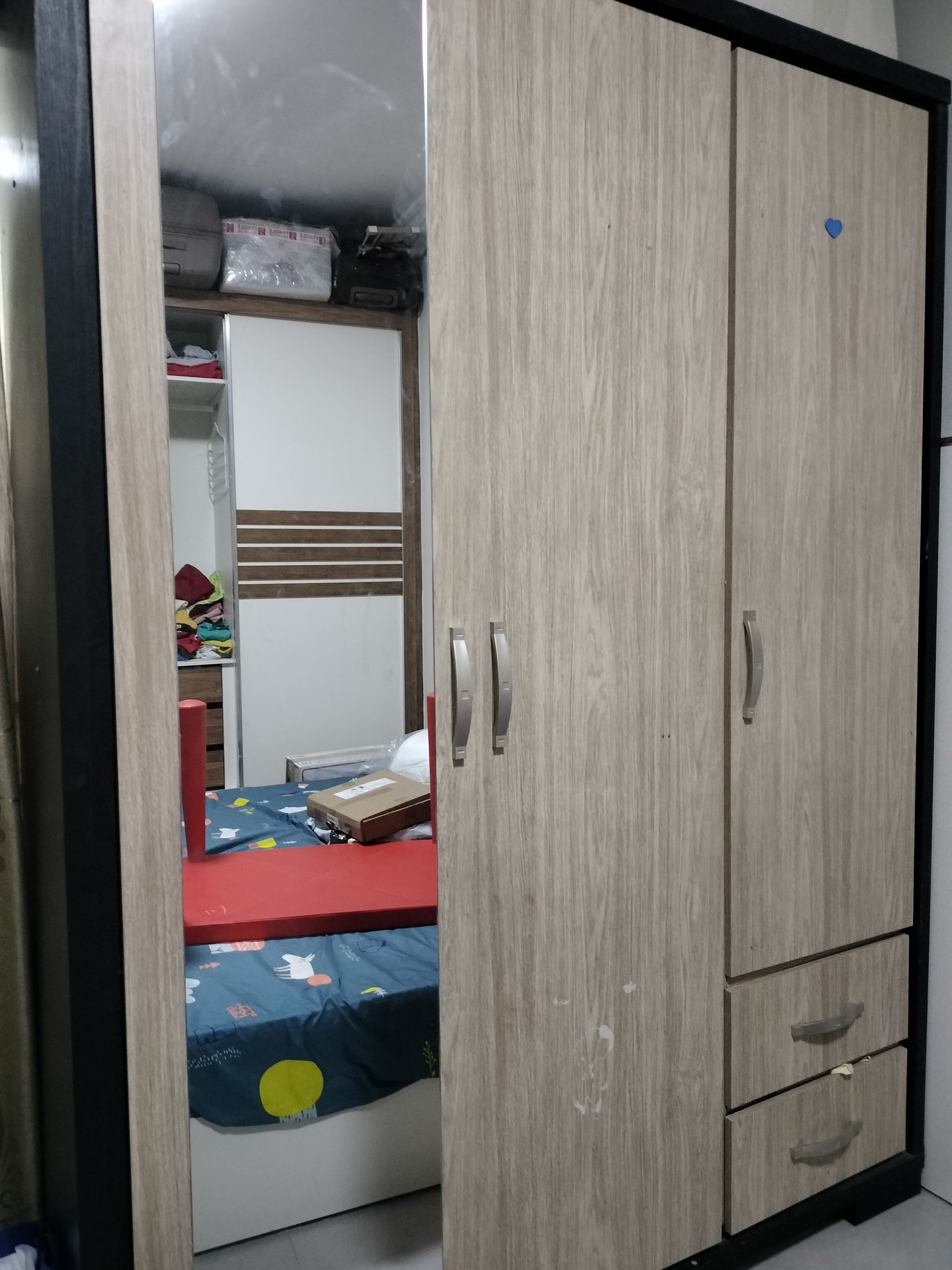 Big size Good condition Wardrobe. No shipping. - Image 2