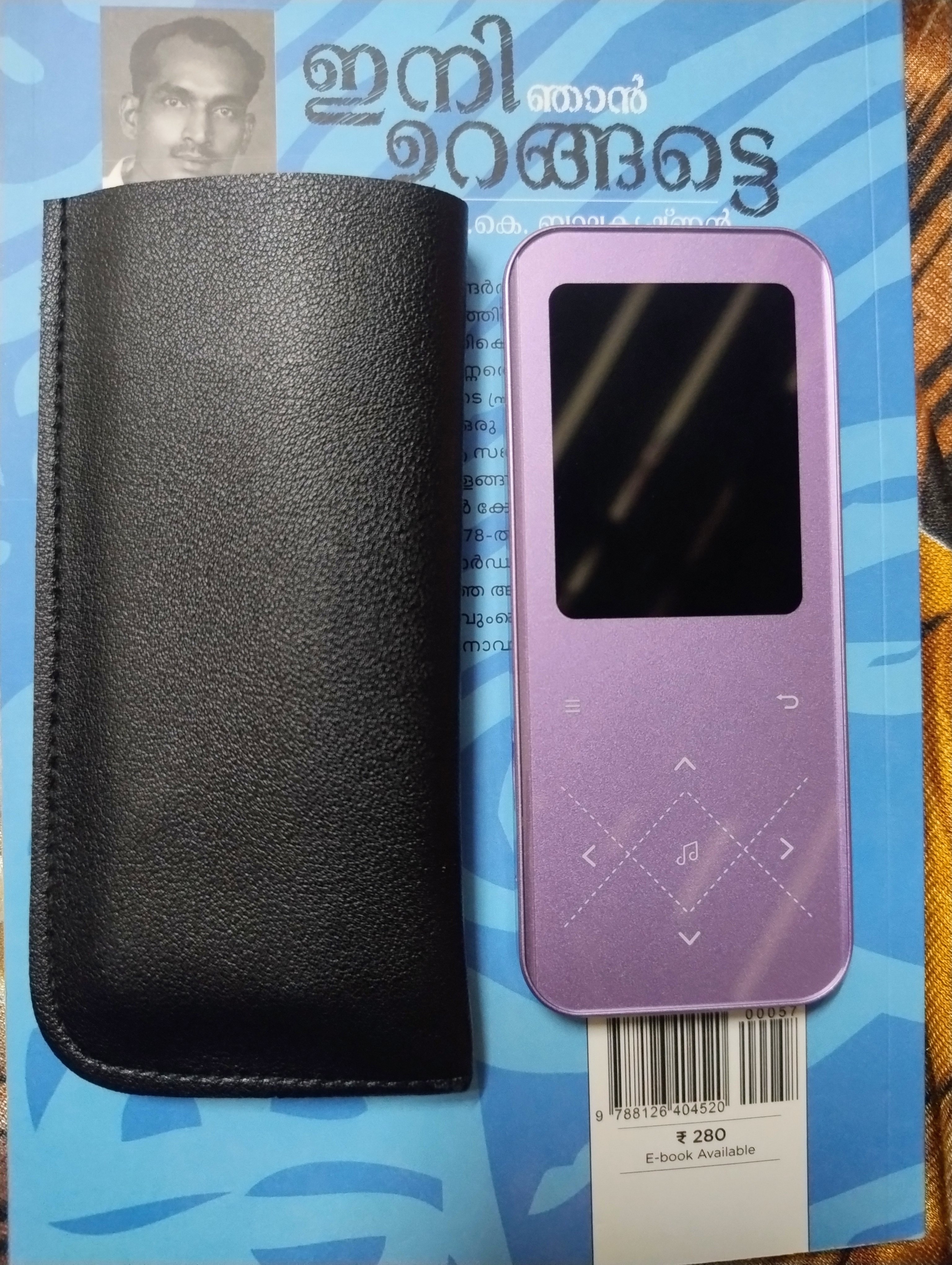 AgpTek A019X American Hi-Fi MP3 player. Portable with bluetooth - Image 3