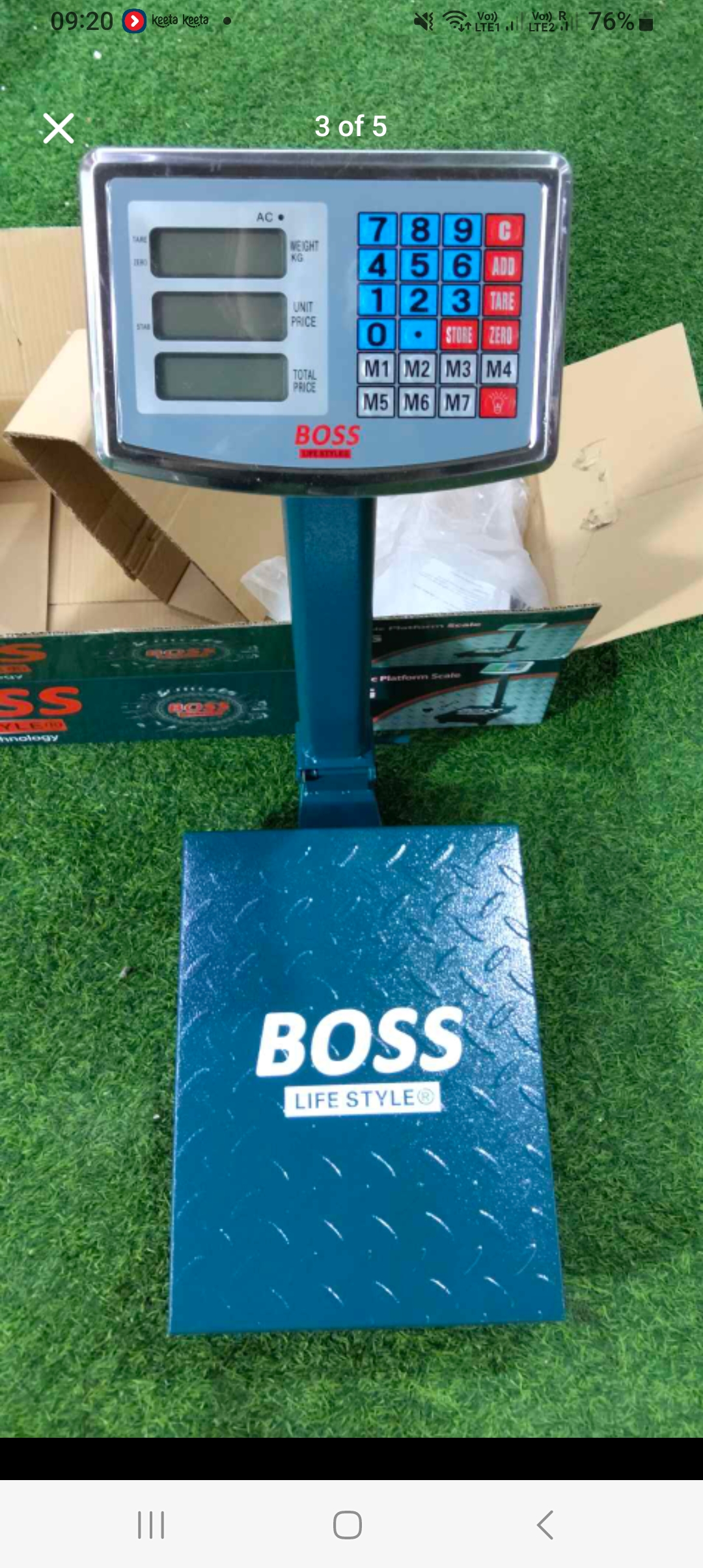 Weighing Scale Brand new - Image 3