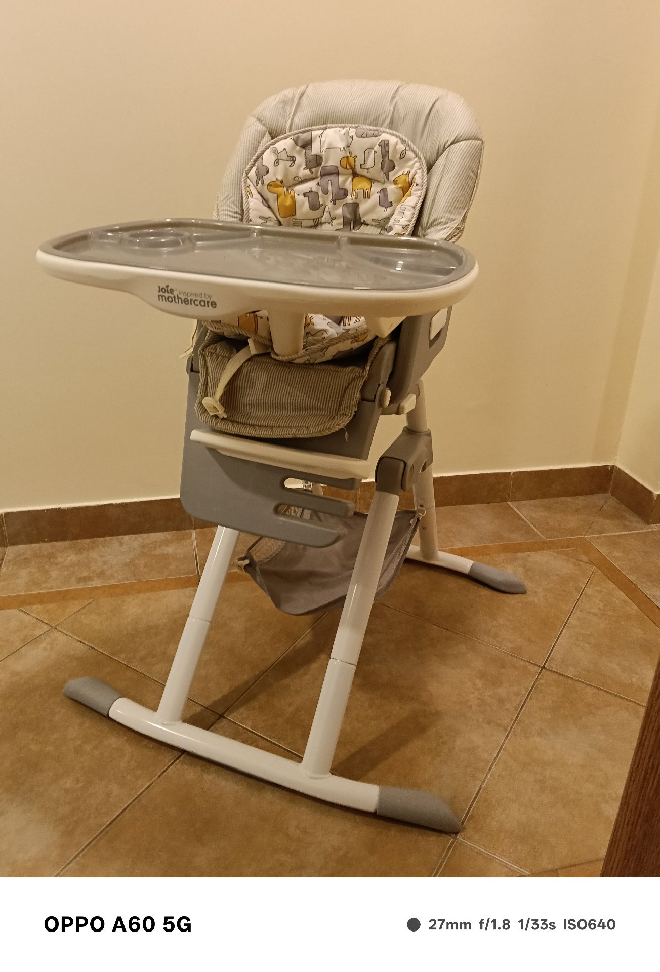 Mothercare Feeding Chair - Image 2