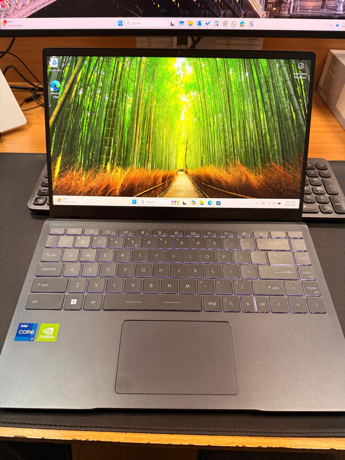 Excellent Condition Laptop 14 Inch Modern 14 B11SBU - Image 1