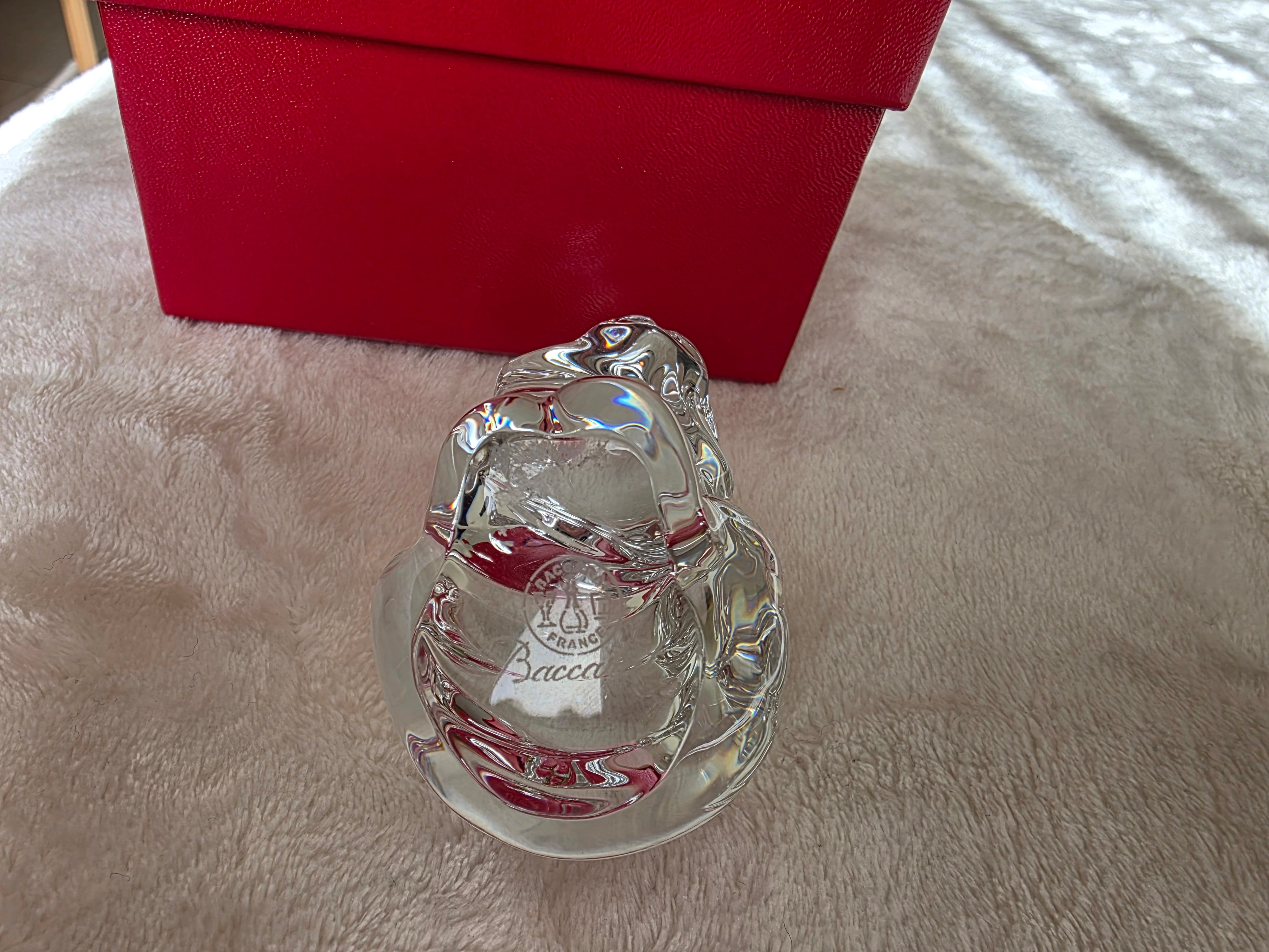 Baccarat Mini Tiger Crystal - Image 4