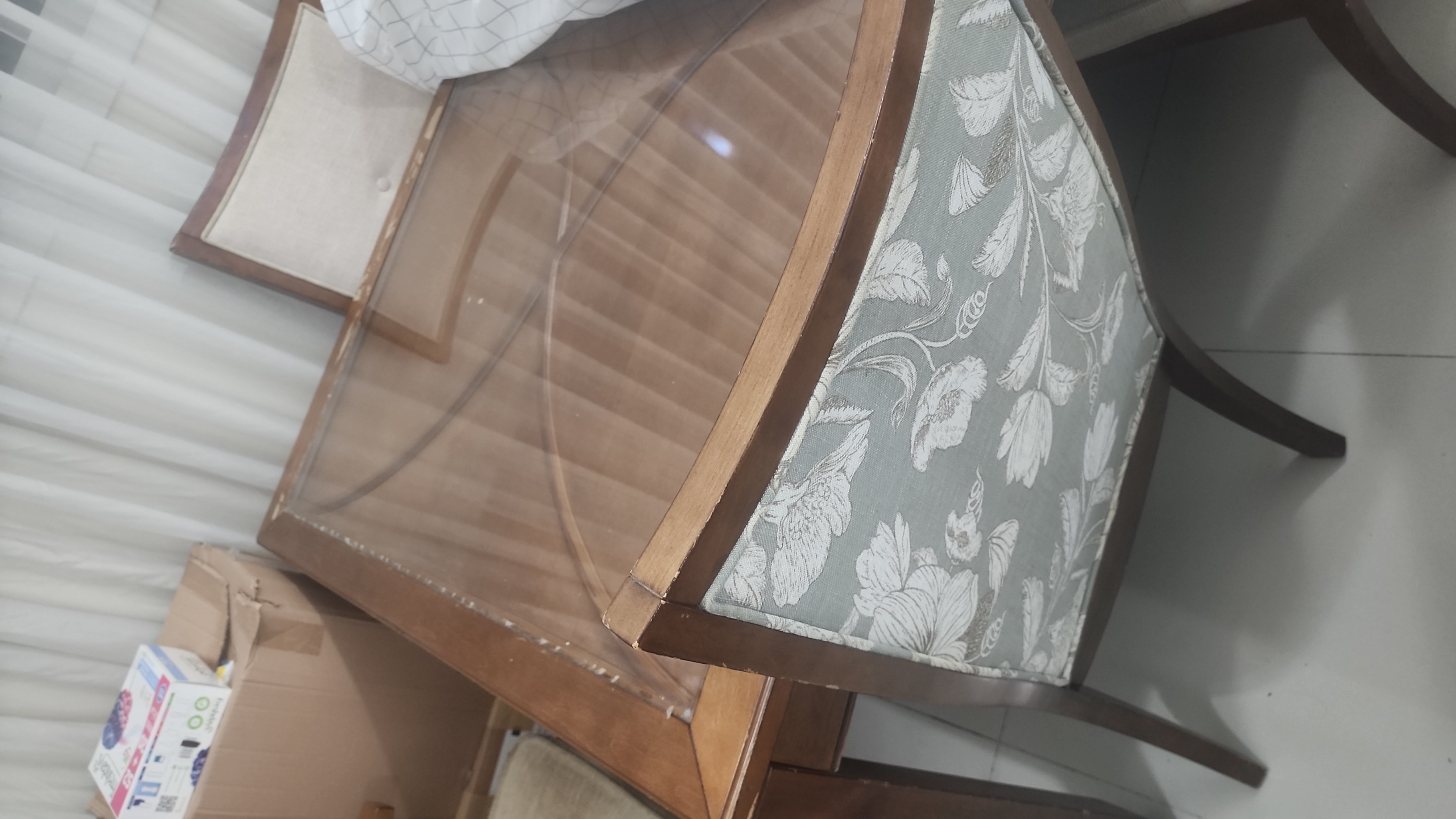 For sale Sofa set, Dining table set from Home center, bed and matress - Image 3