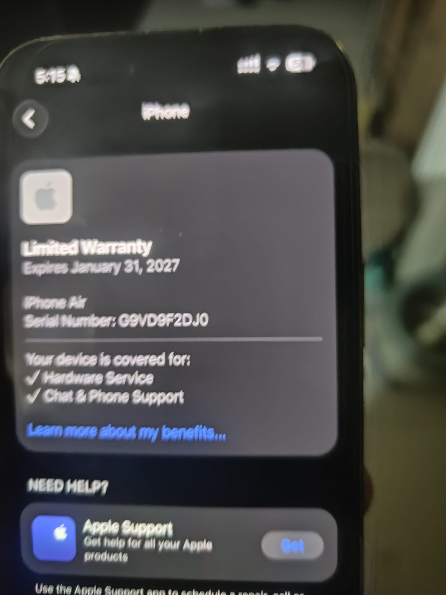 Iphone Air 256GB/ Light Gold - Image 4