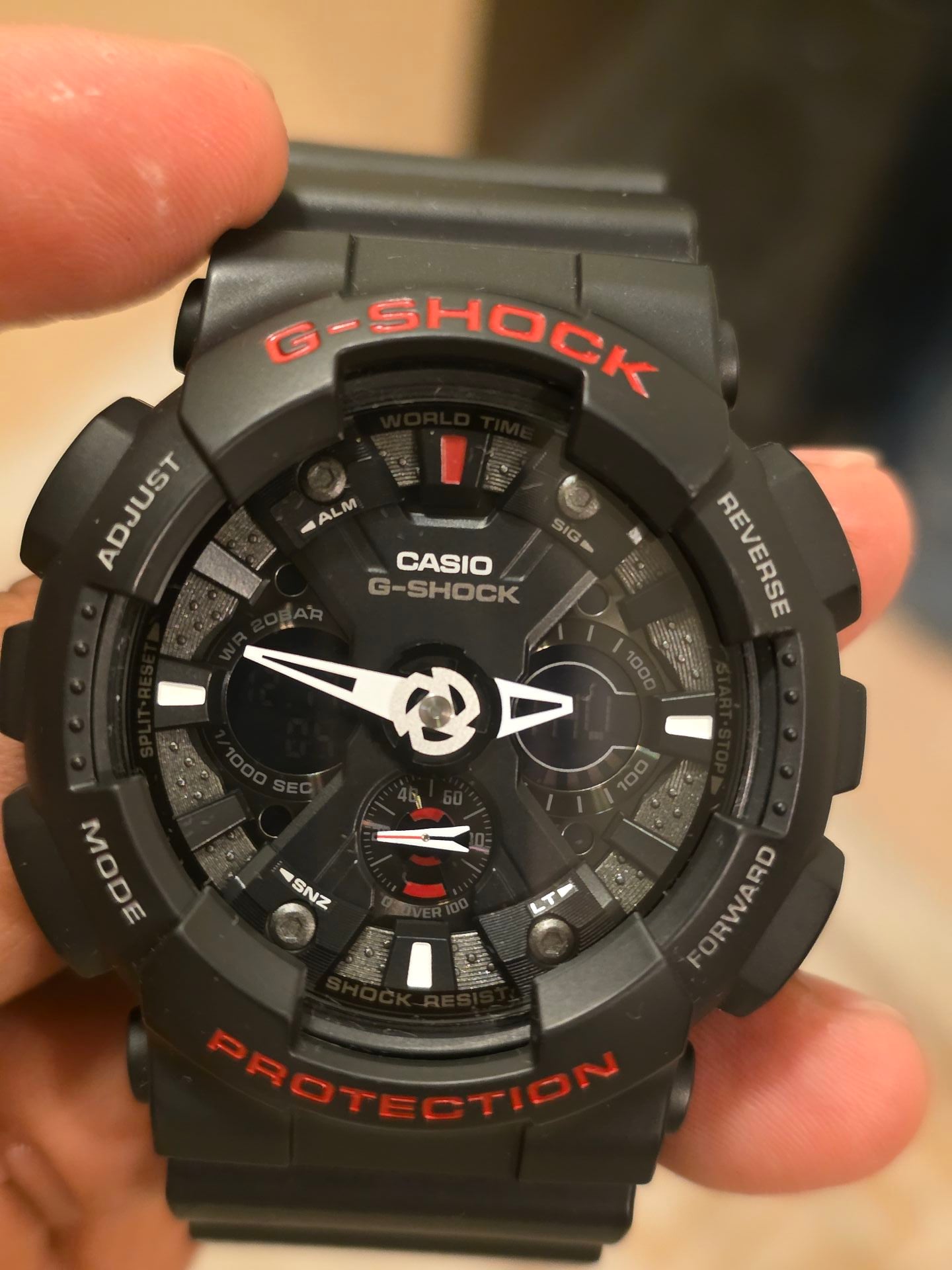 CASIO G-SHOCK GA 120 like new - Image 1