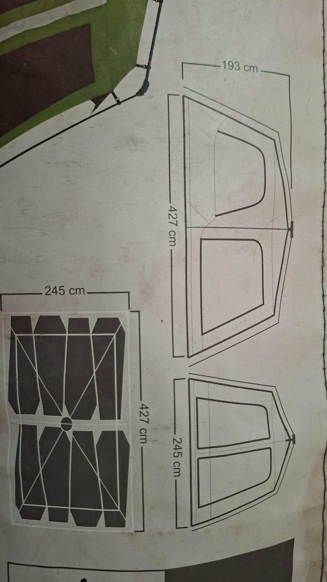 Camping tent for 8 people. - Image 2
