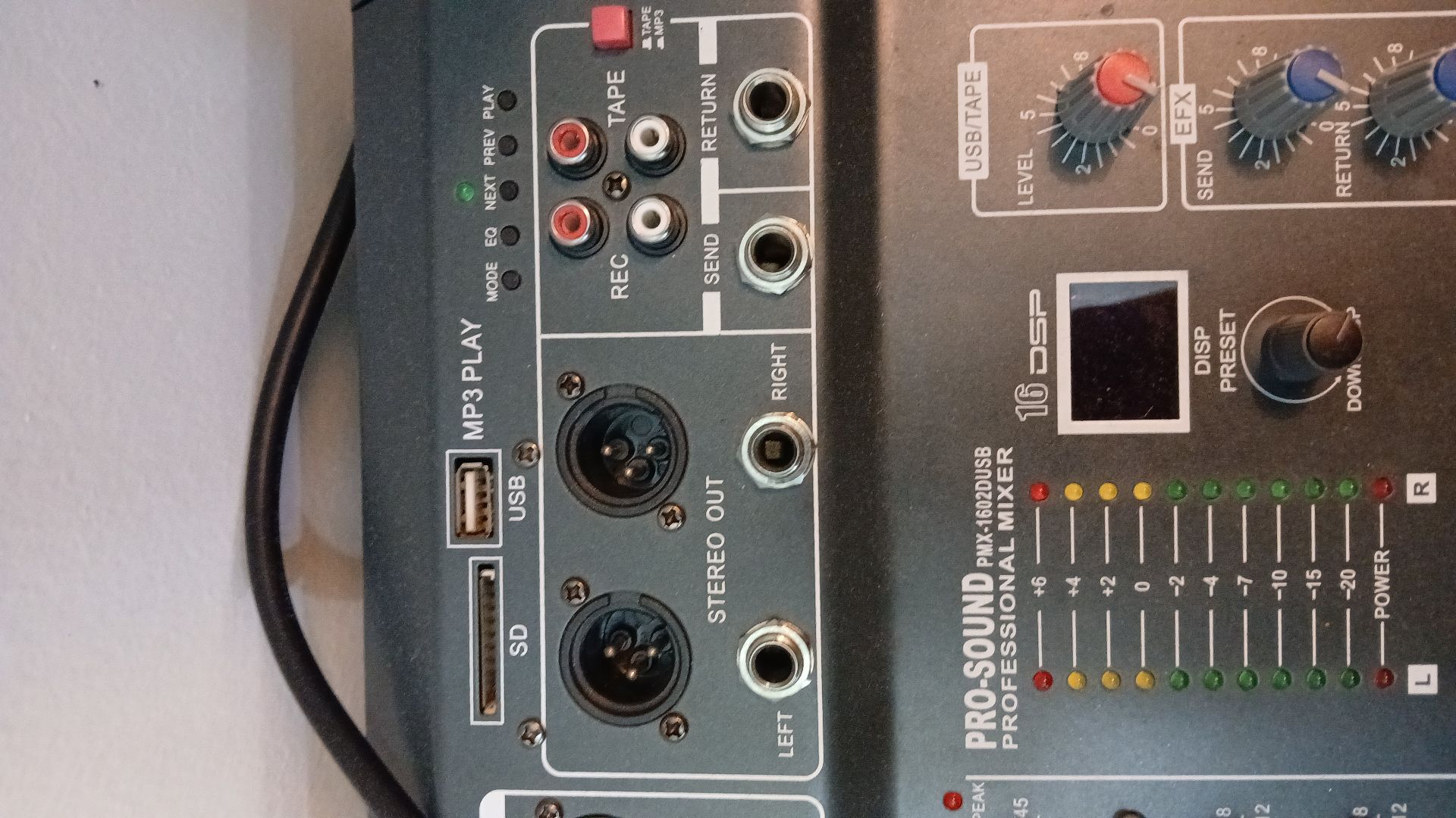 Yamaha S112V Passives speakers and 16 channels Powered Mixer - Image 8