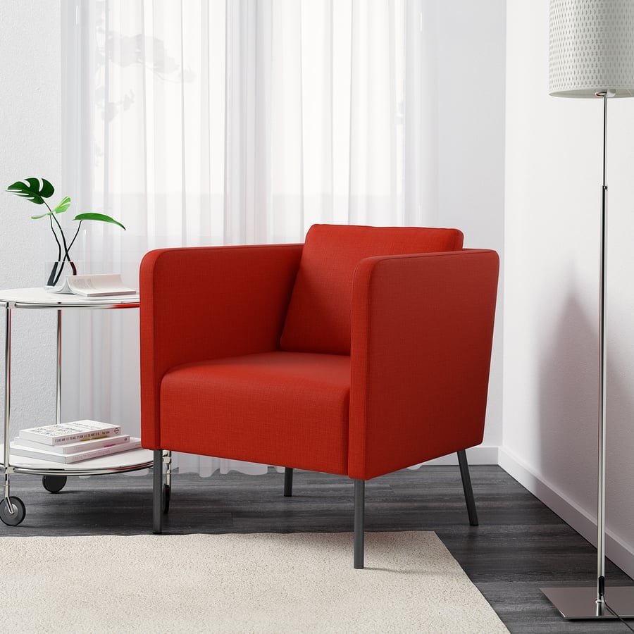 Sofa Armchair, Skiftebo orange - Image 1