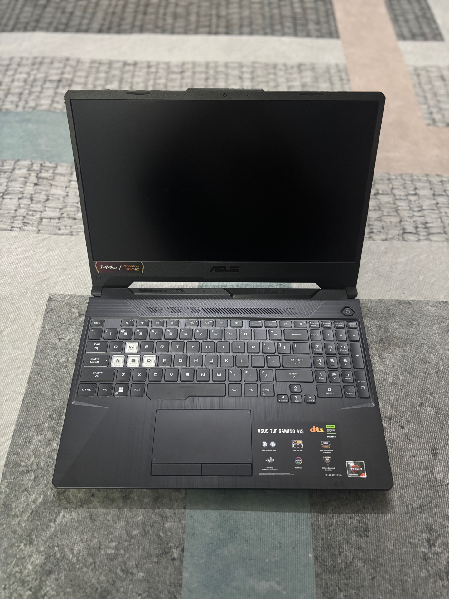 Asus tuff gaming A15 - Image 8