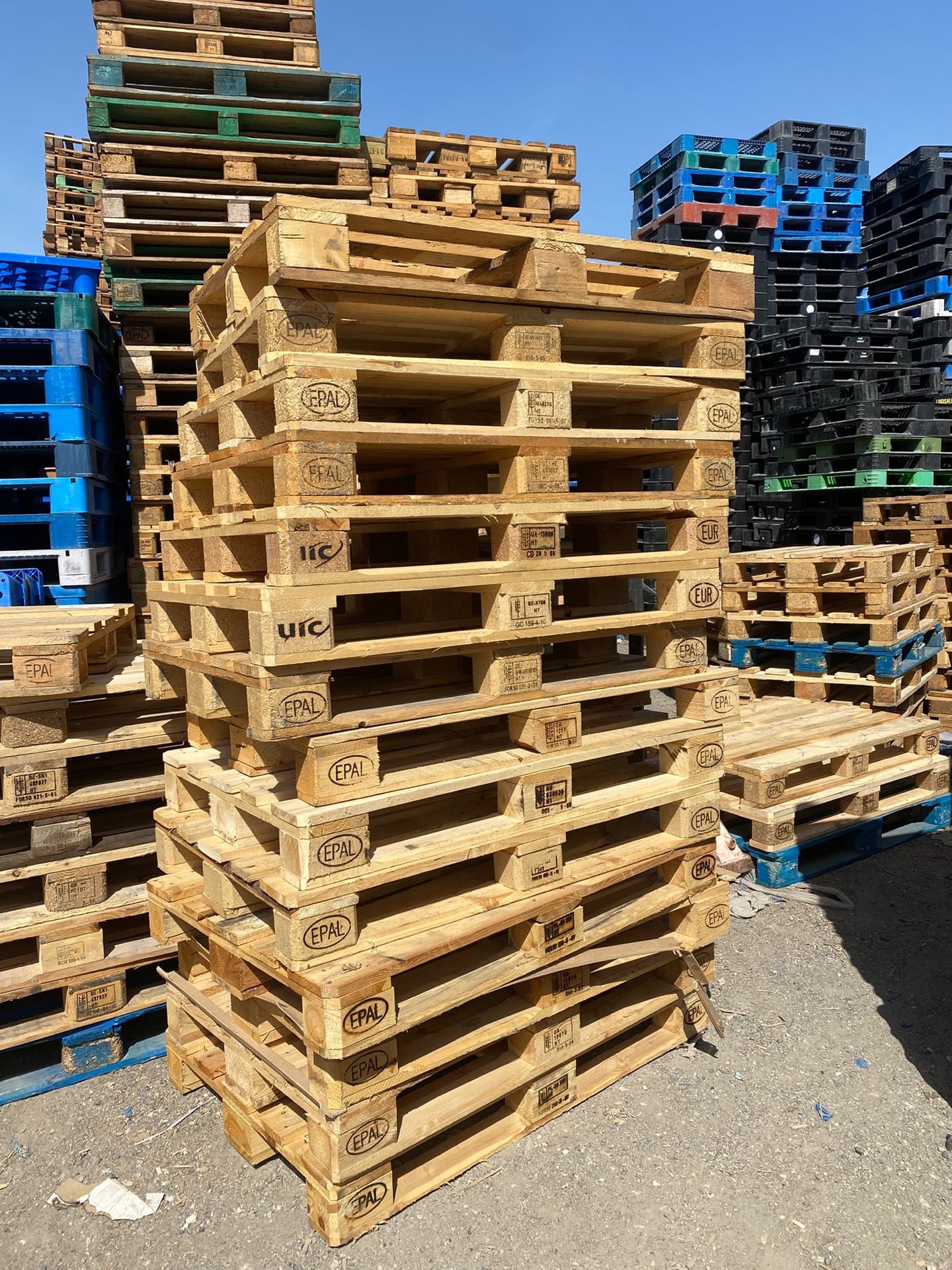 Euro pallet - used - Image 6