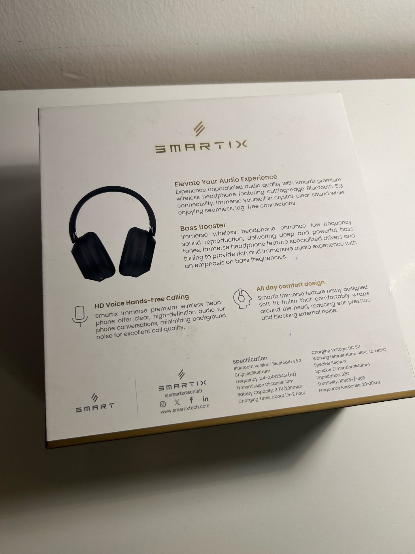 smartix bluetooth headphones - Image 2