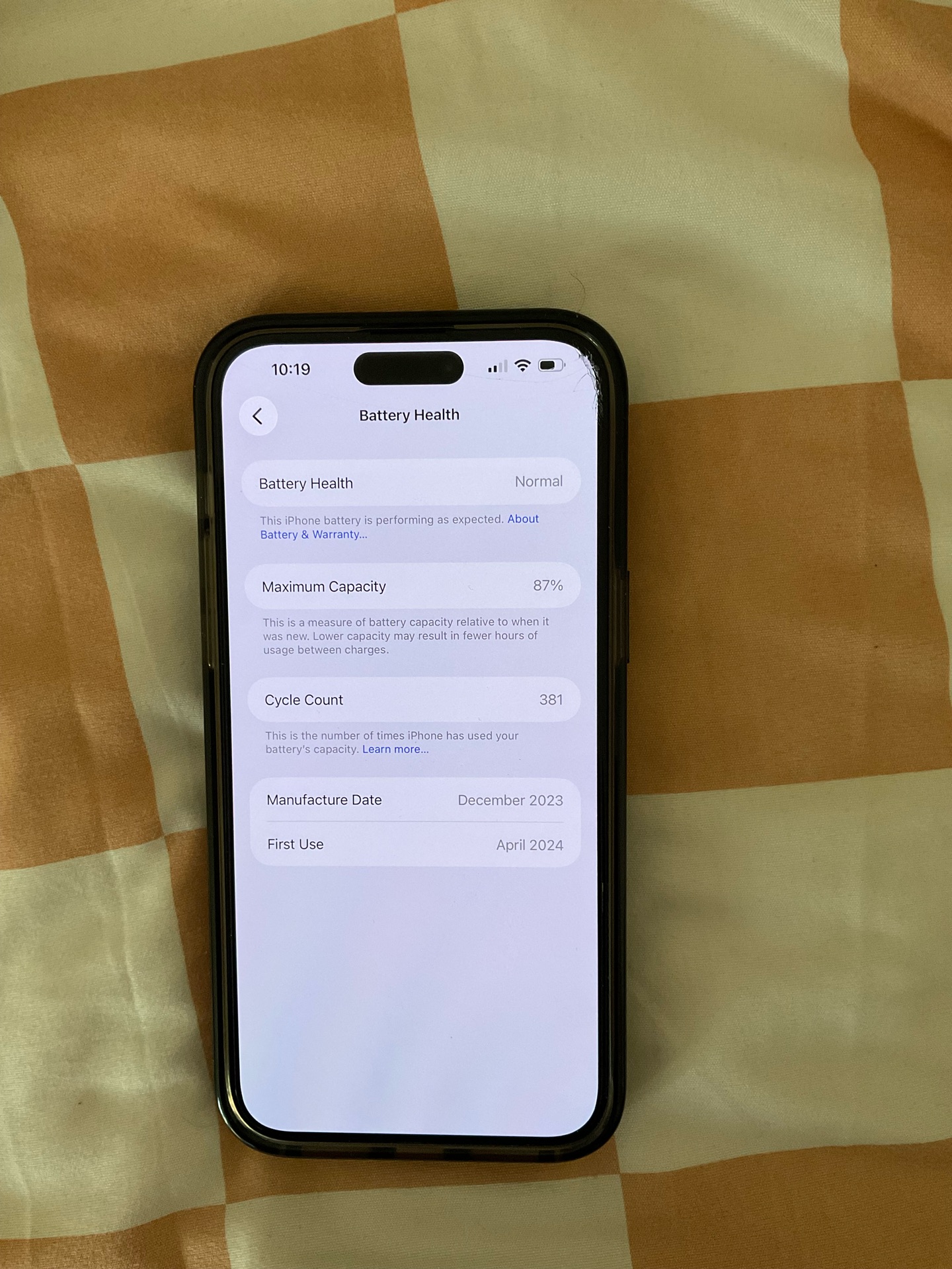 iPhone 15 pro max - Image 2
