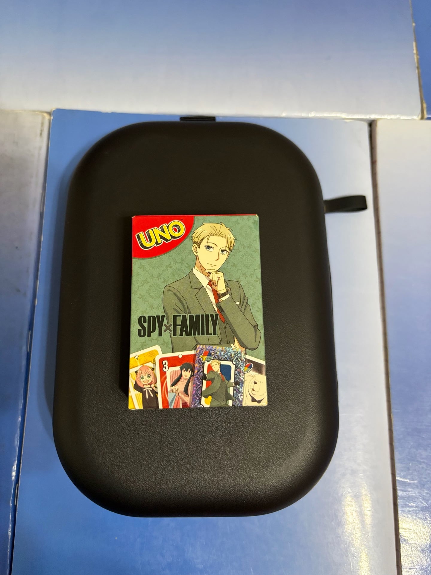 Limited Edition Spy X Family UNO Cards - Image 1