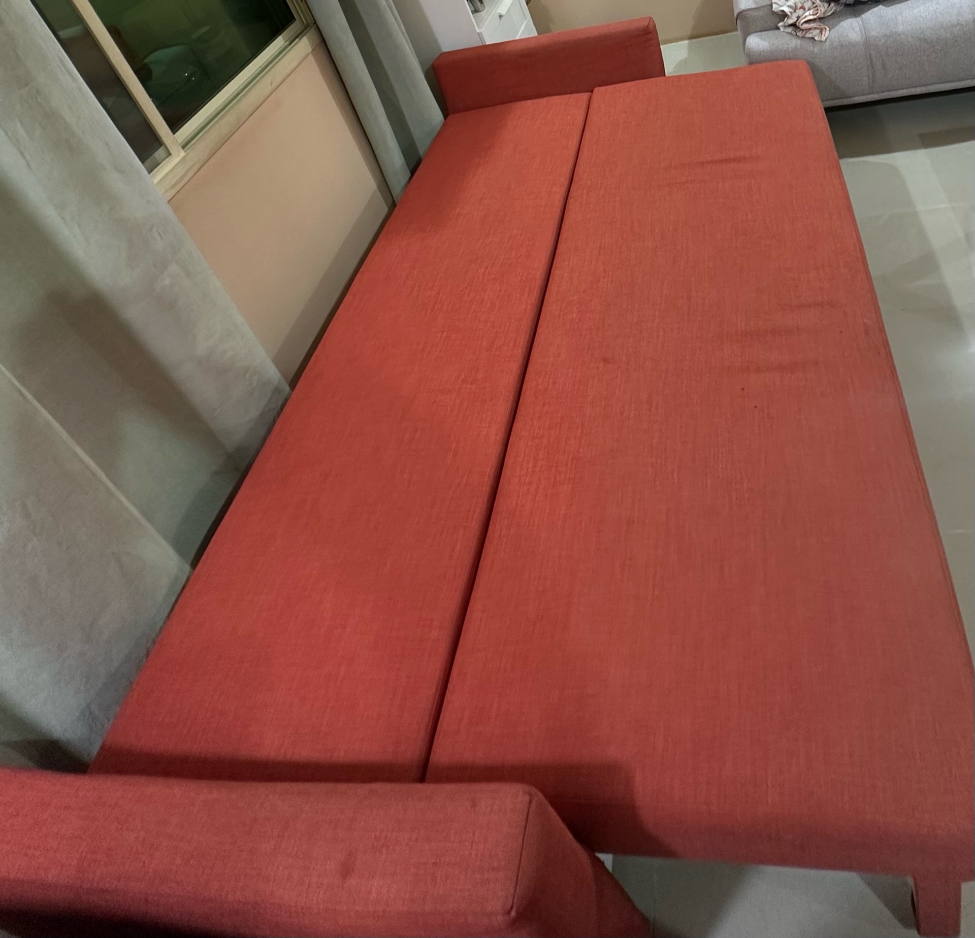 Ikea 3 seater sofa come bed - Image 1