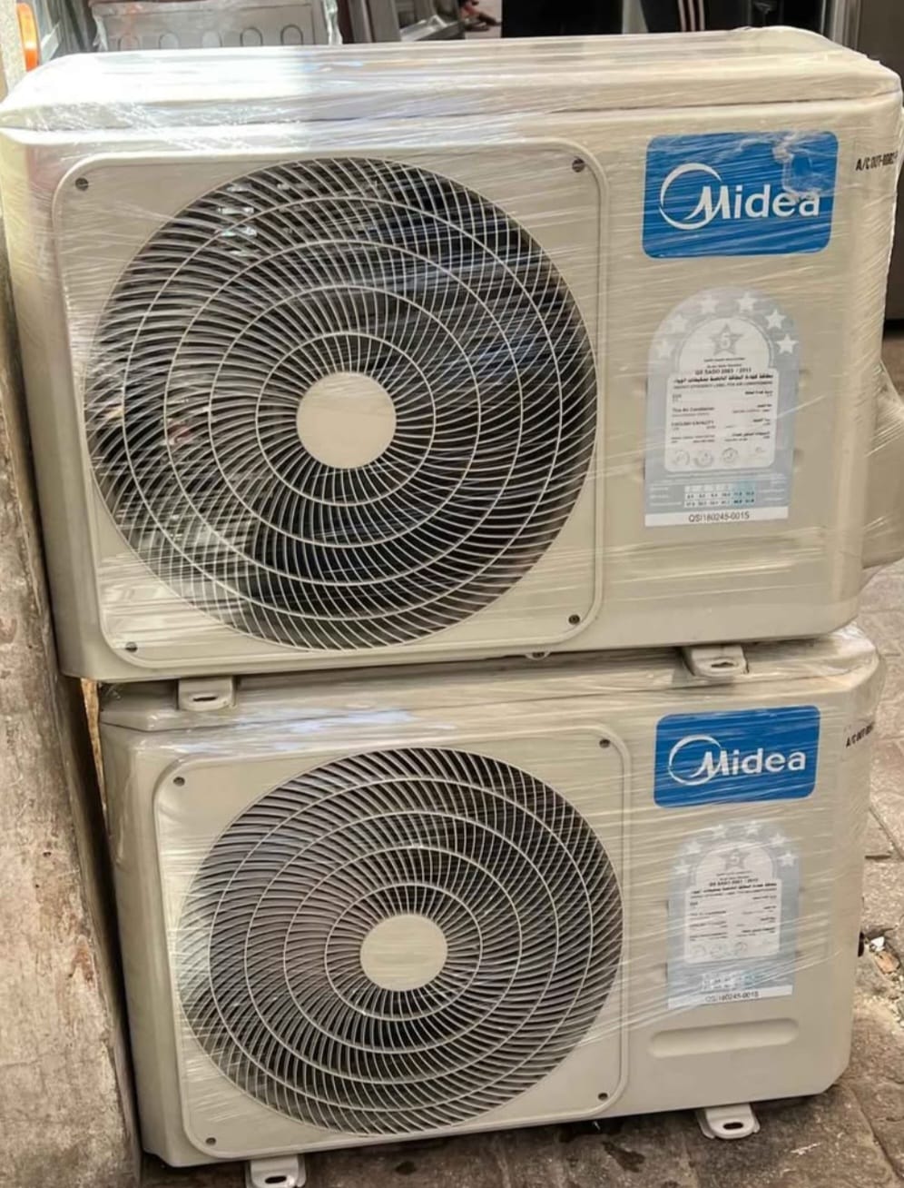 Midea split ac 1ton like new - Image 2