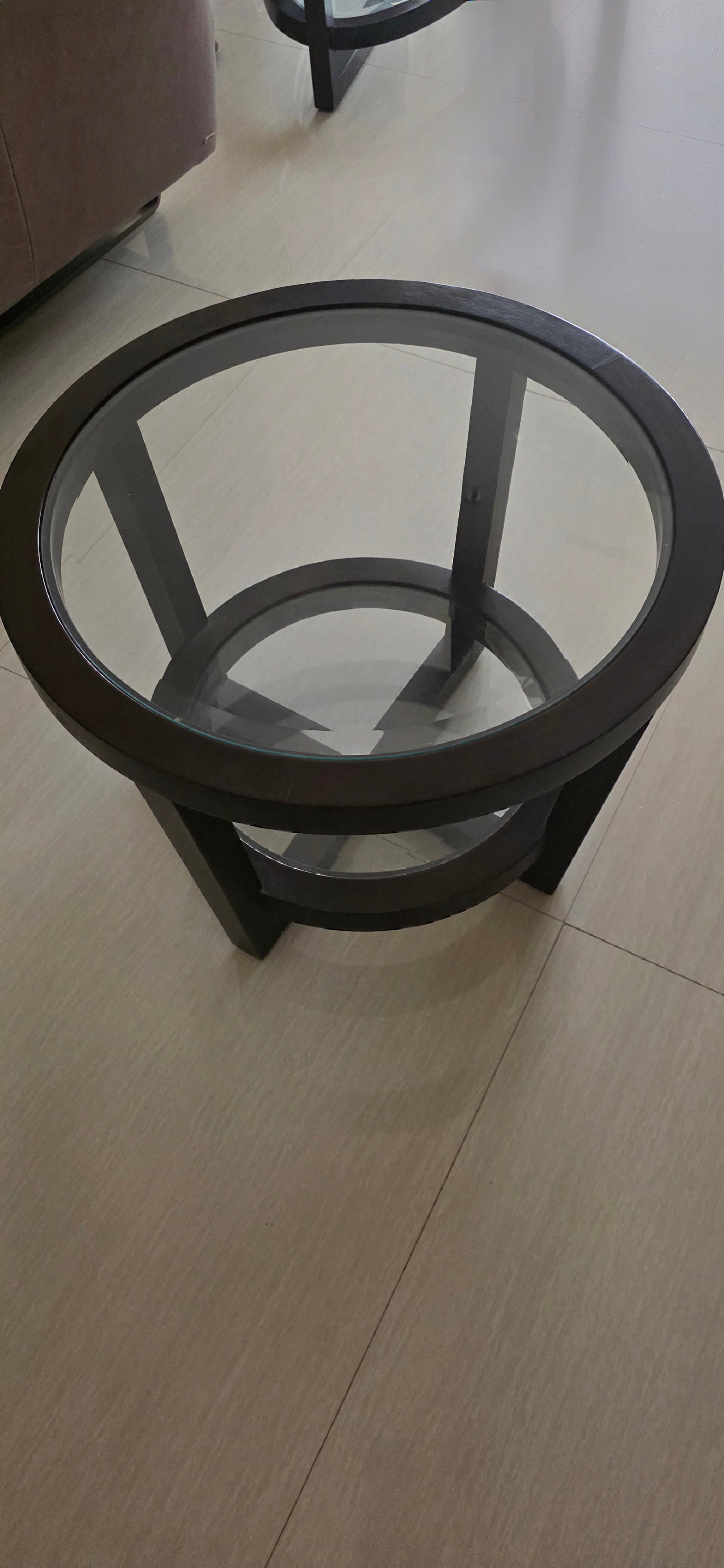 Wooden coffee table - Image 2