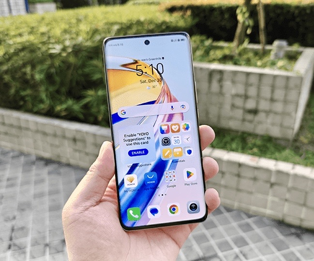 24/256 Honor X9B 5G just new 10/10 condition only 700QAR  - Image 2
