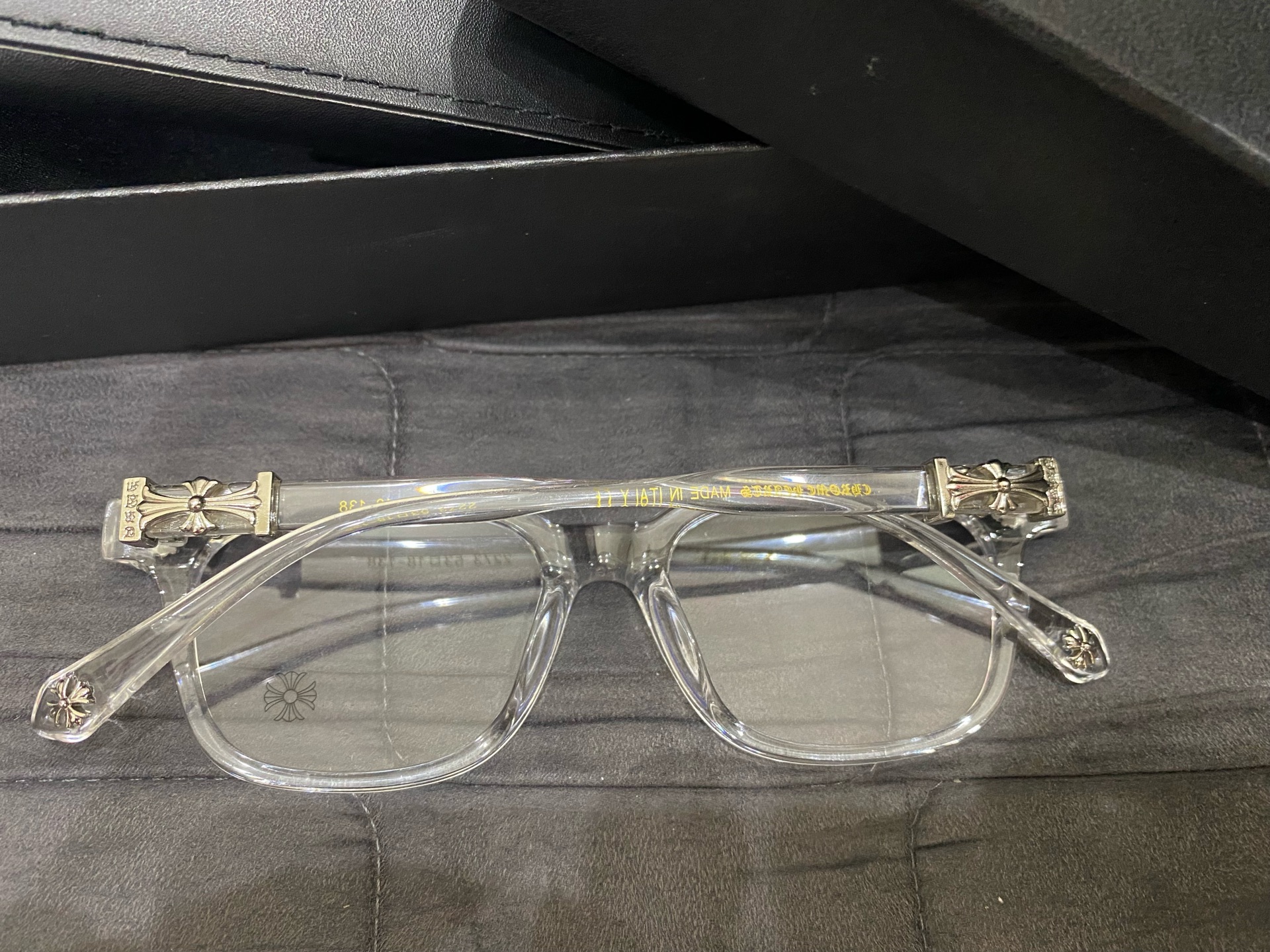 chrome hearts glasses clear  - Image 3