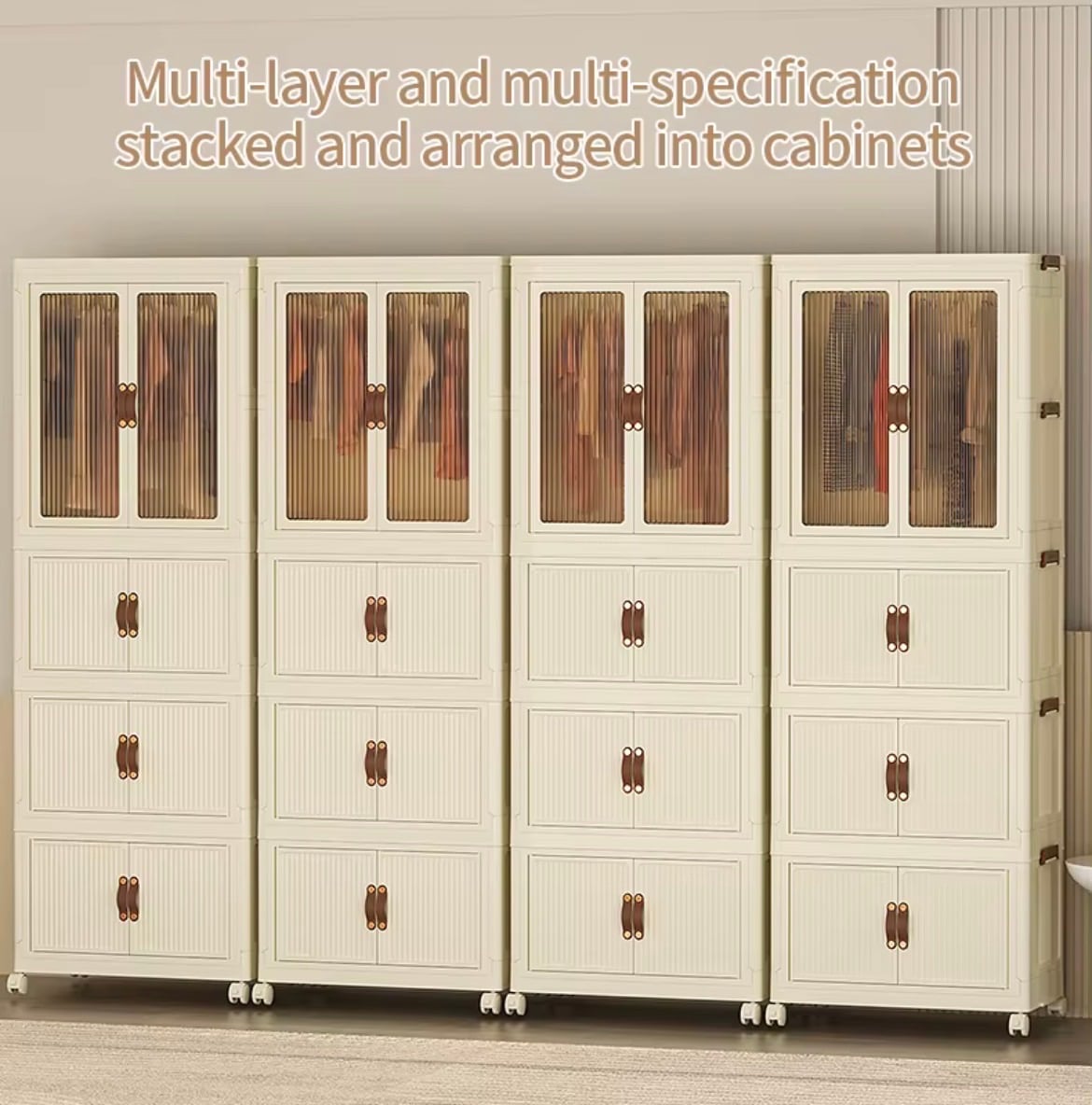 Modern wardrobe new  - Image 3