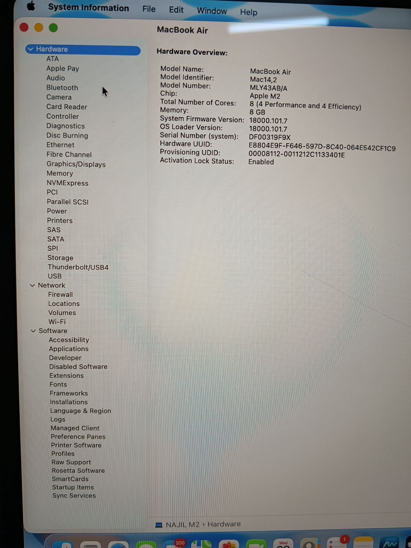 🔥 MacBook Air M2 (2022) for Sale – Great Deal! 🔥 - Image 4