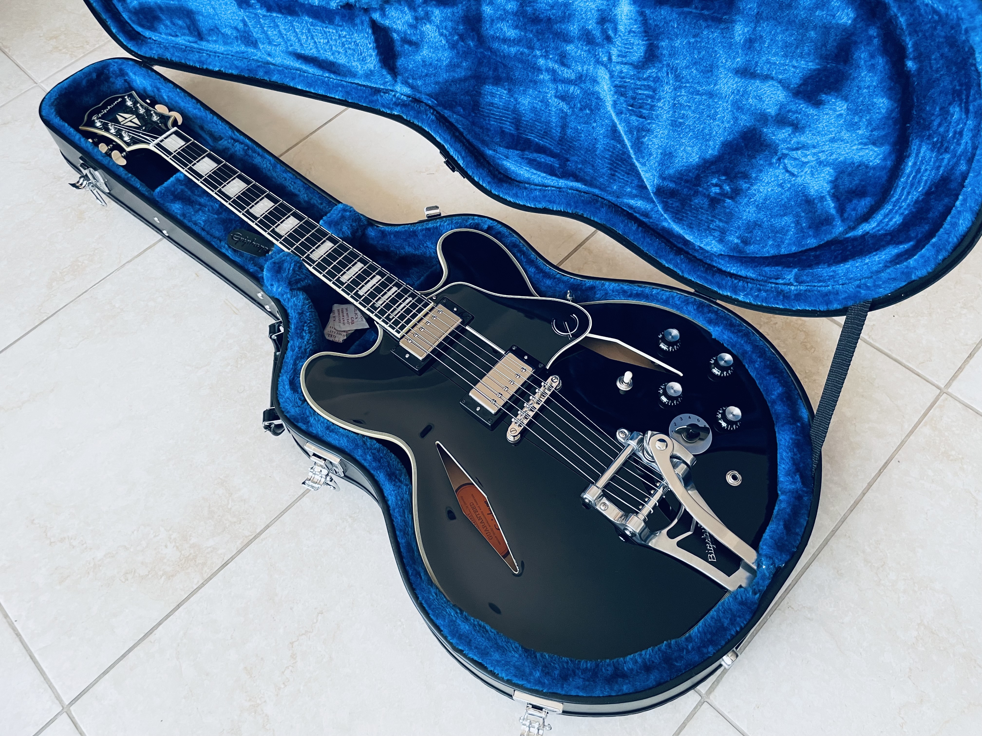 Epiphone (Gibson specs.) Shinichi Ubukata ES-355 Custom - Image 6