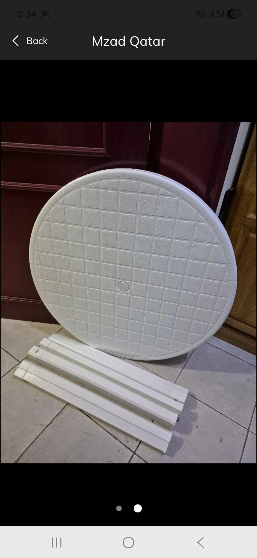 Table removable stands  - Image 2