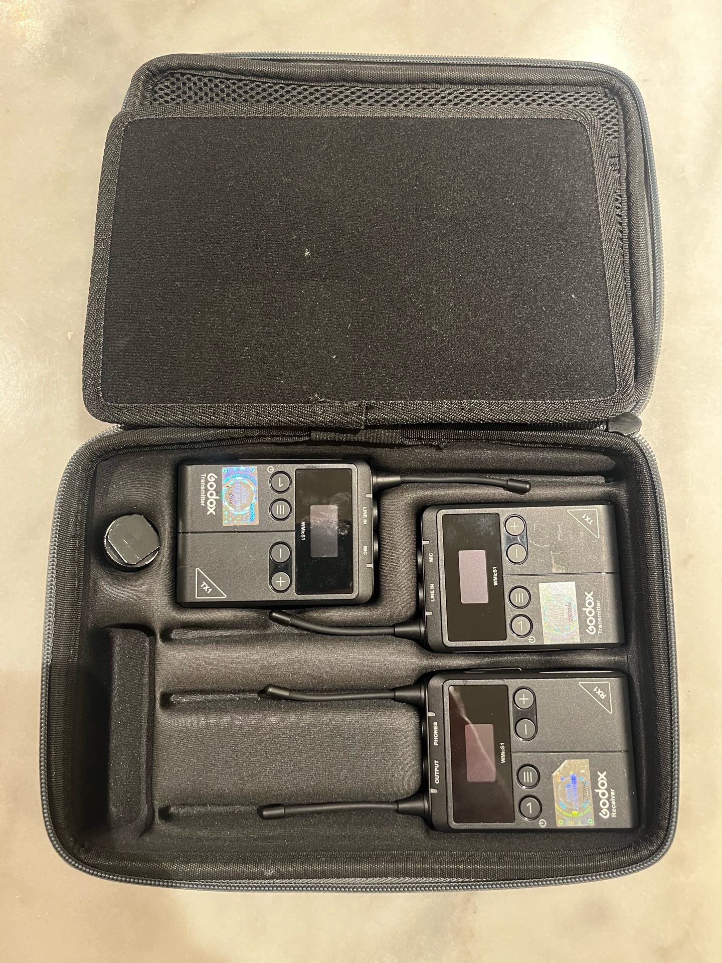 جيمبال DJI RS4 + ميكروفون Godox - Image 3