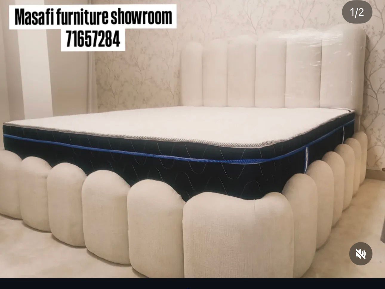 King size bed cabinet  - Image 8